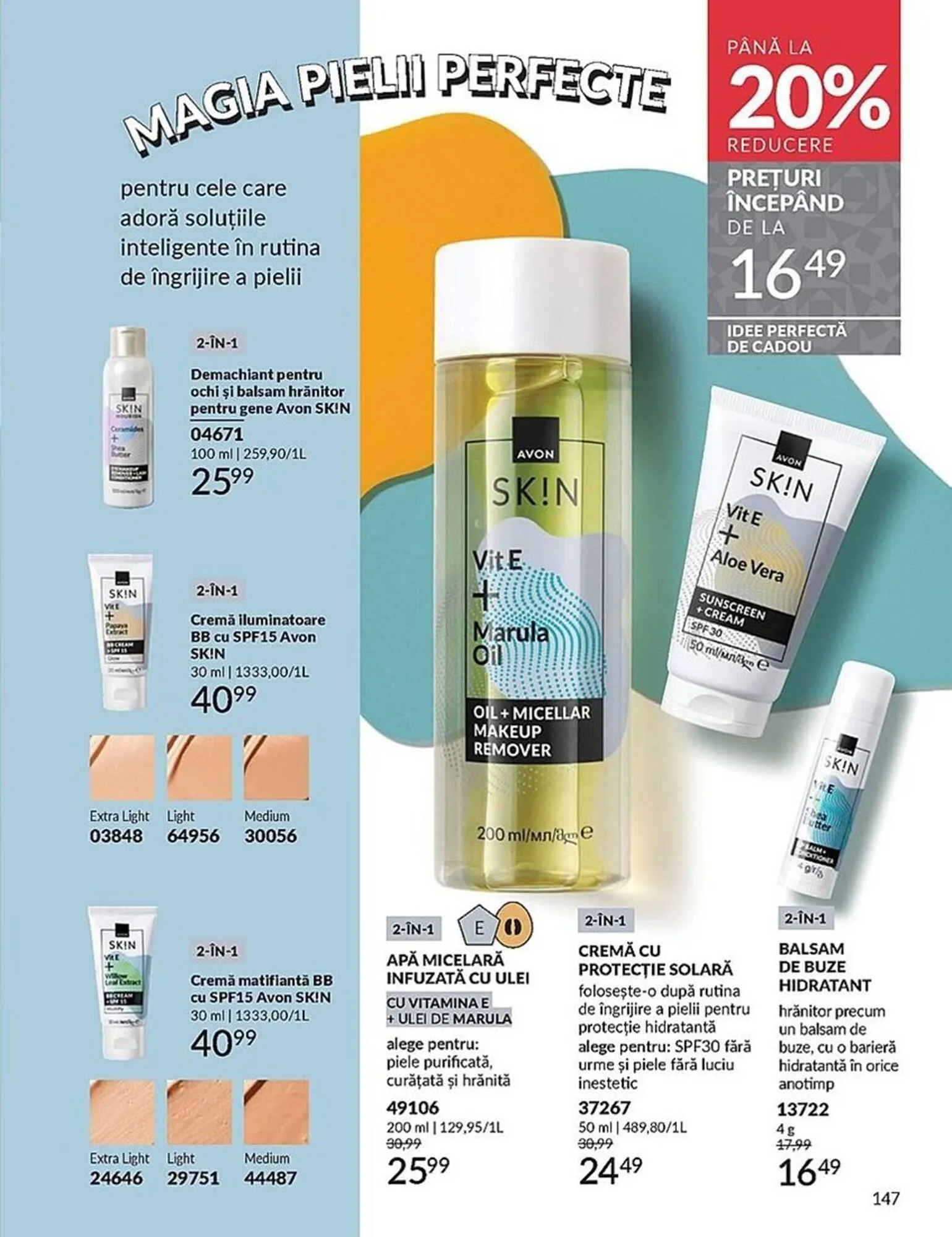 Catalog Catalog Avon de la 2 decembrie până la 1 februarie 2026 - Revista Pagina 147