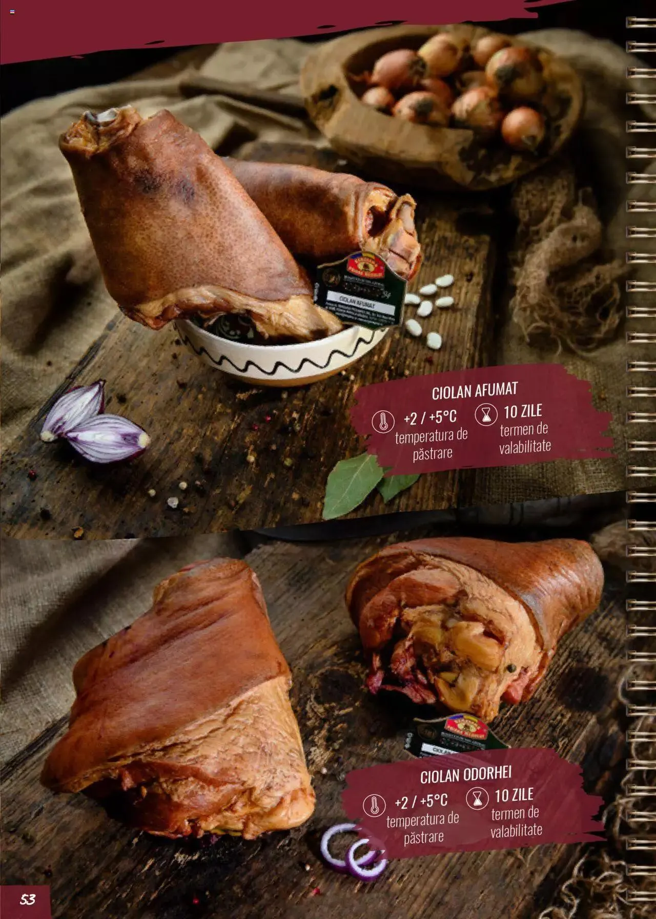 Catalog Sergiana catalog - Portofoliul de la 27 martie până la 31 decembrie 2024 - Revista Pagina 54