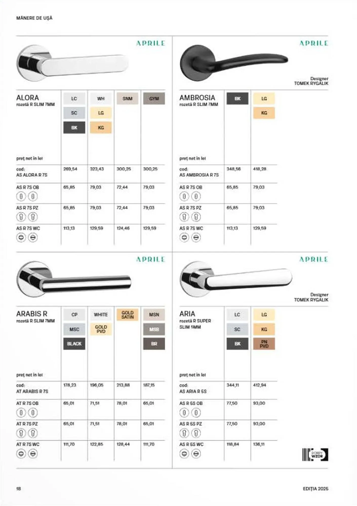 Catalog Catalog Proges de la 8 septembrie până la 31 decembrie 2025 - Revista Pagina 20