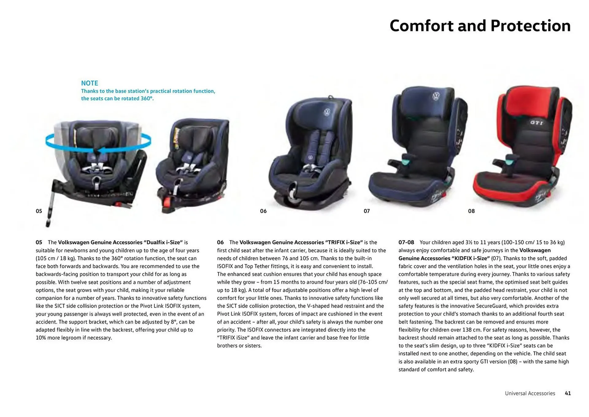Catalog Volkswagen catalog de la 7 august până la 31 decembrie 2023 - Revista Pagina 41