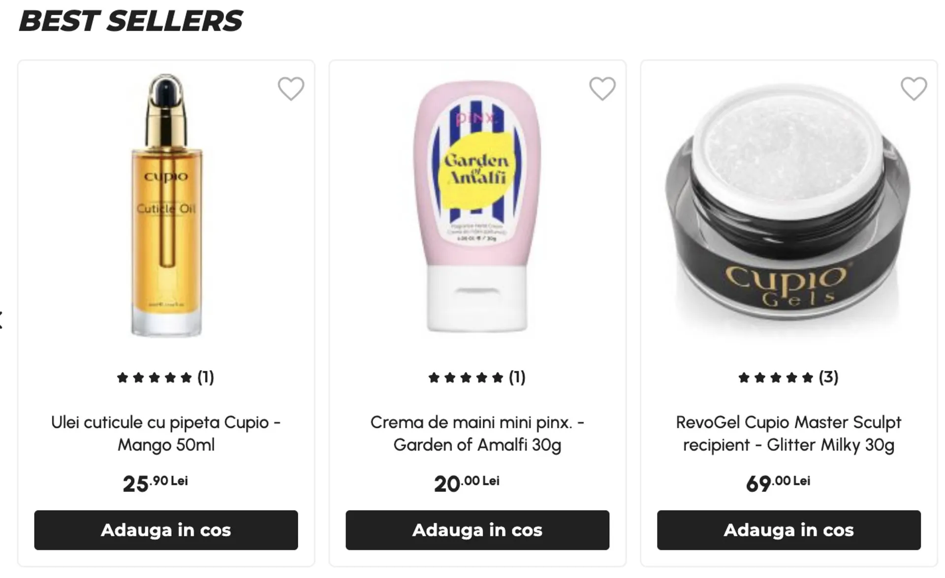 Catalog Magazine Cupio de la 25 decembrie până la 7 ianuarie 2026 - Revista Pagina 1