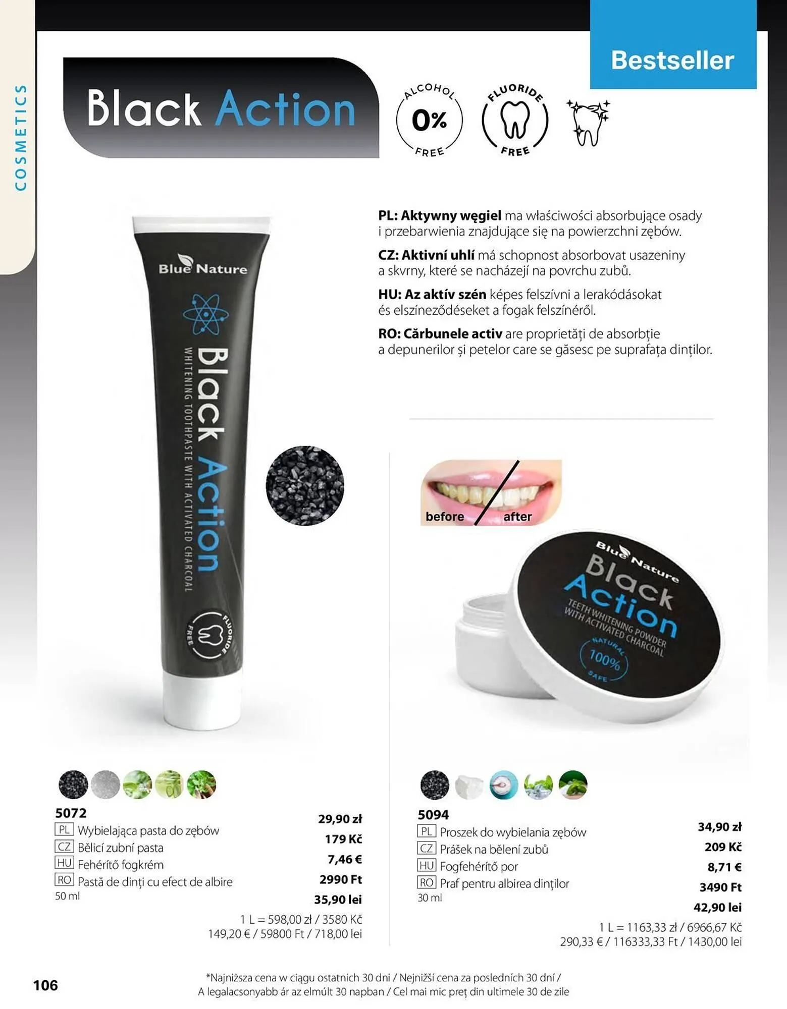 Catalog Catalog BetterStyle de la 1 august până la 31 august 2025 - Revista Pagina 106