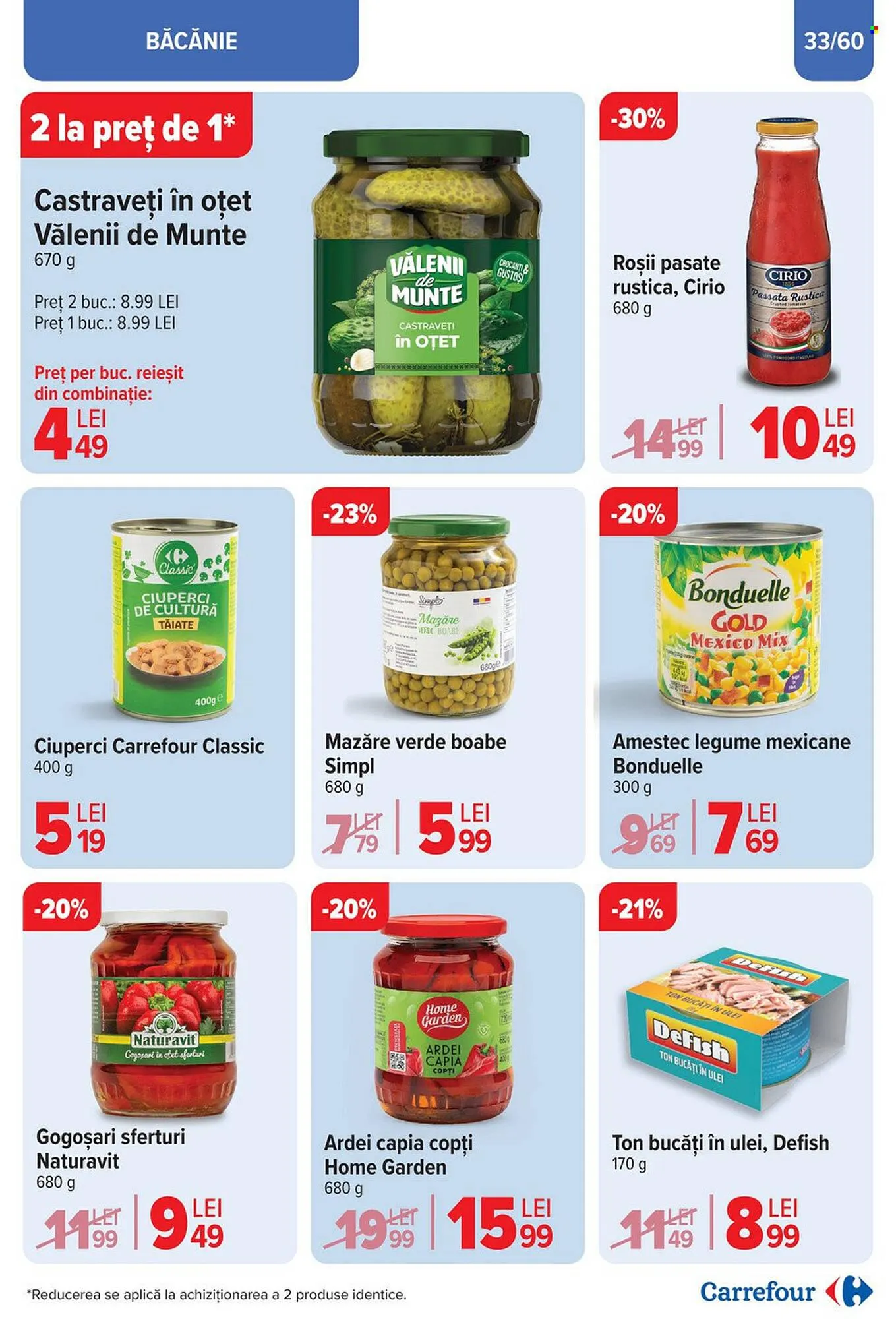 Catalog Catalog Carrefour de la 23 aprilie până la 6 mai 2025 - Revista Pagina 35