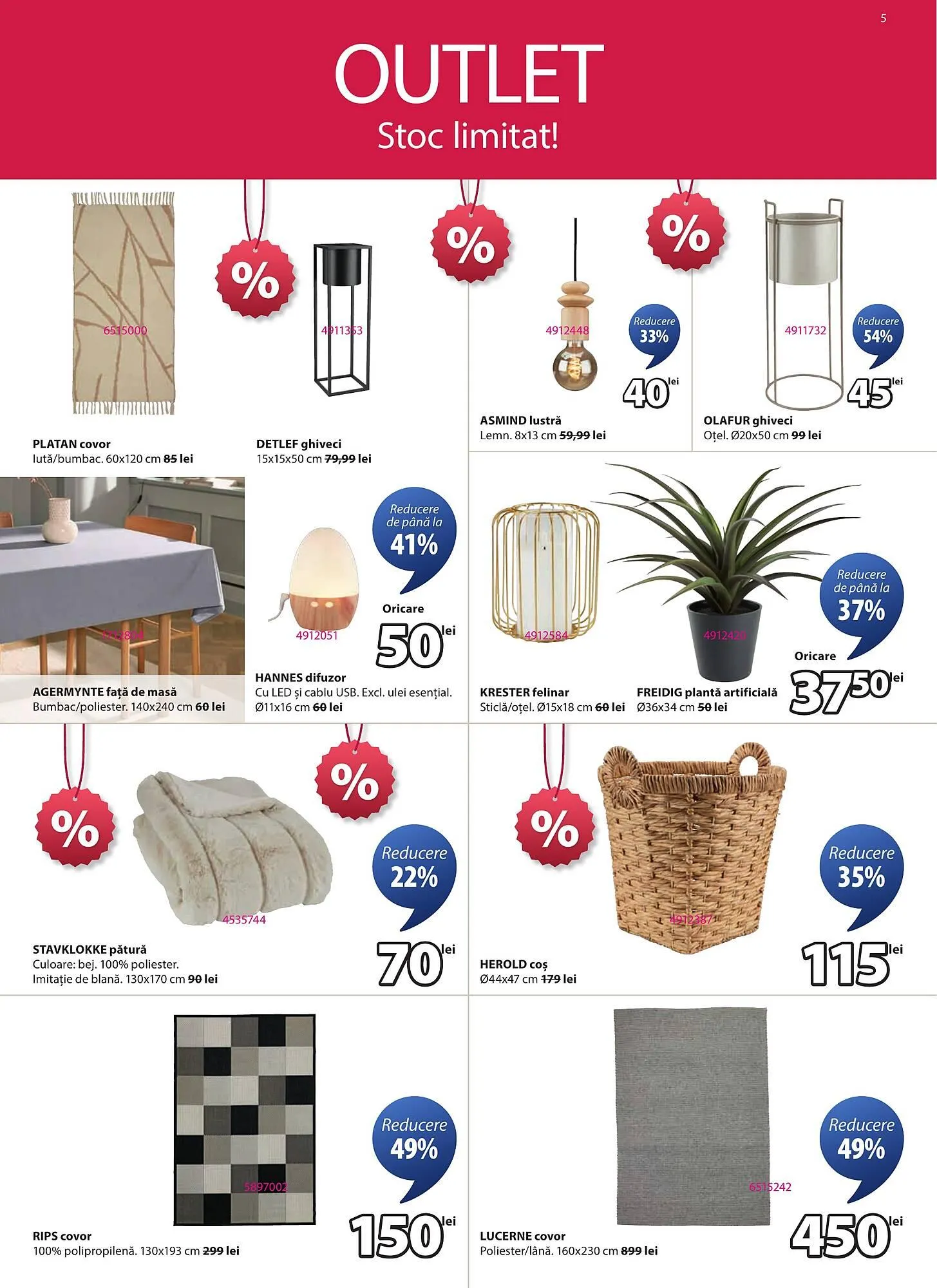 Catalog Catalog JYSK de la 25 decembrie până la 4 ianuarie 2026 - Revista Pagina 5