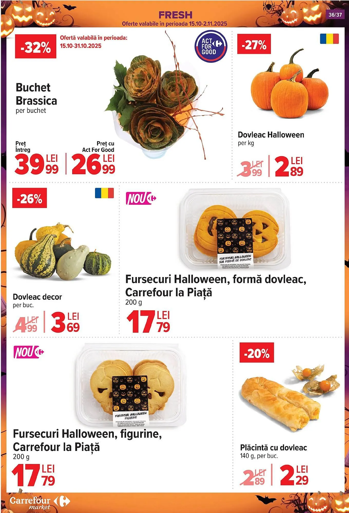Catalog Catalog Carrefour Market de la 29 octombrie până la 4 noiembrie 2025 - Revista Pagina 39