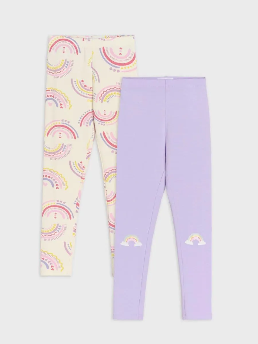 Set de 2 perechi de colanți