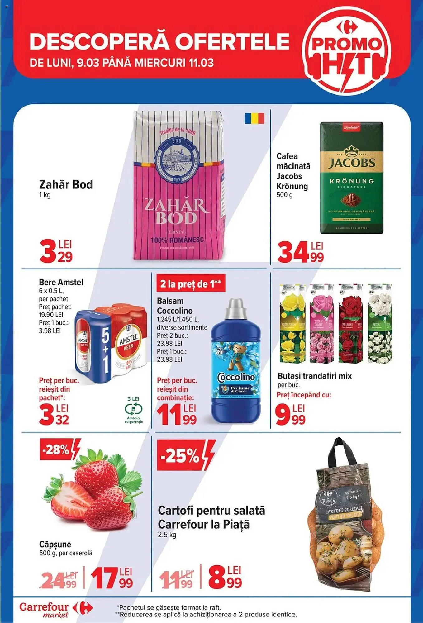 Catalog Catalog Carrefour Market de la 9 martie până la 17 martie 2026 - Revista Pagina 6