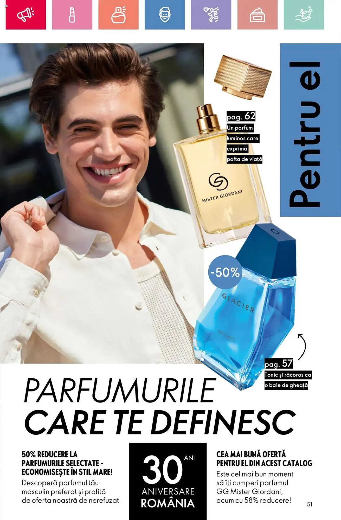 Catalog Catalog Oriflame de la 15 iunie până la 5 iulie 2025 - Revista Pagina 51