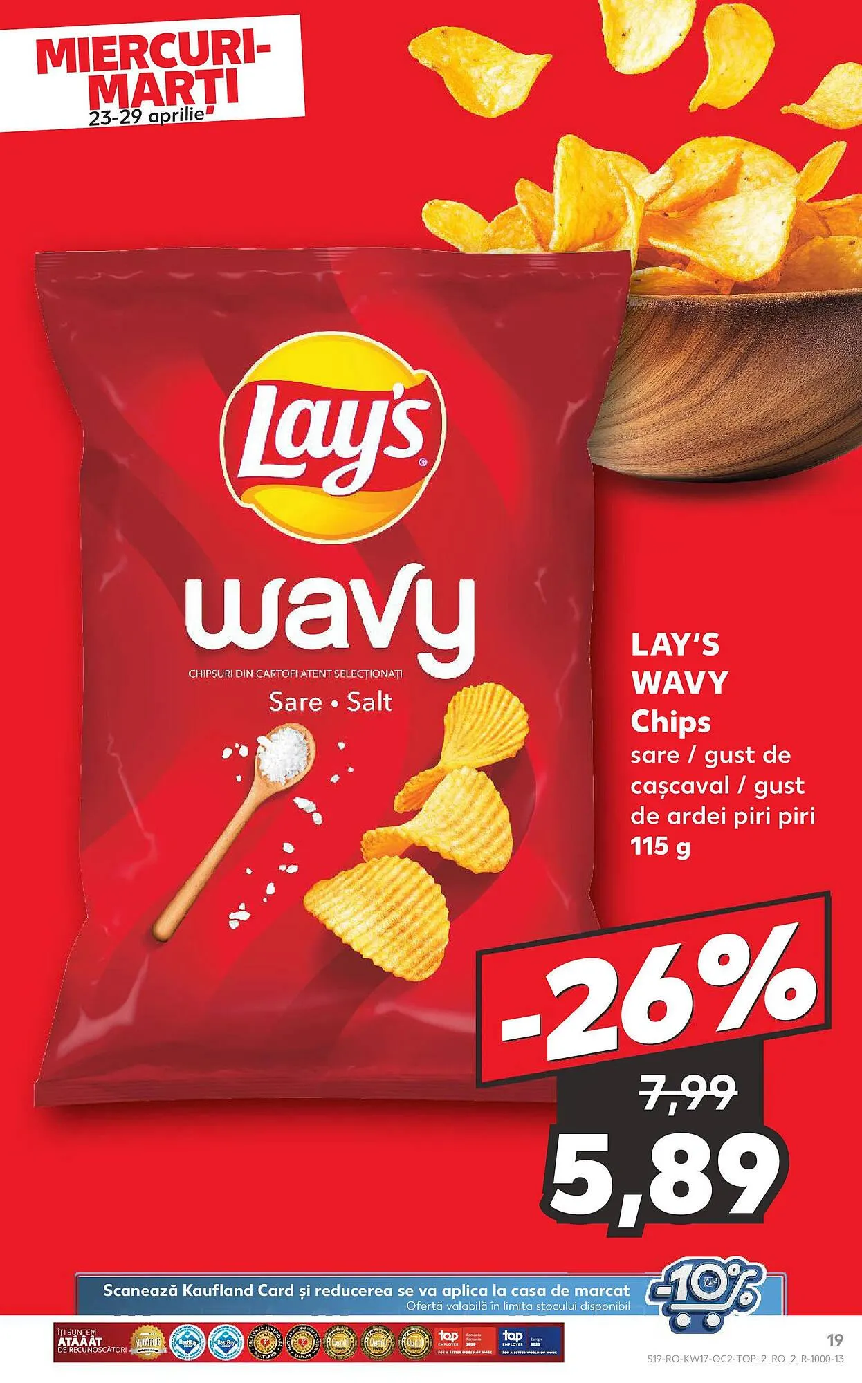 Catalog Catalog Kaufland de la 23 aprilie până la 29 aprilie 2025 - Revista Pagina 19