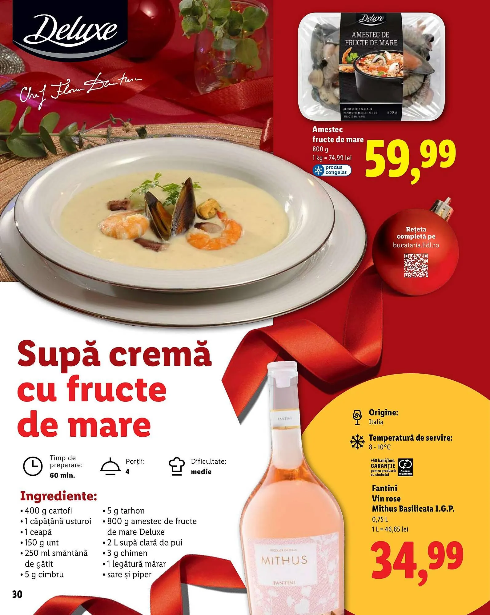 Catalog Catalog Lidl de la 15 octombrie până la 31 decembrie 2025 - Revista Pagina 30