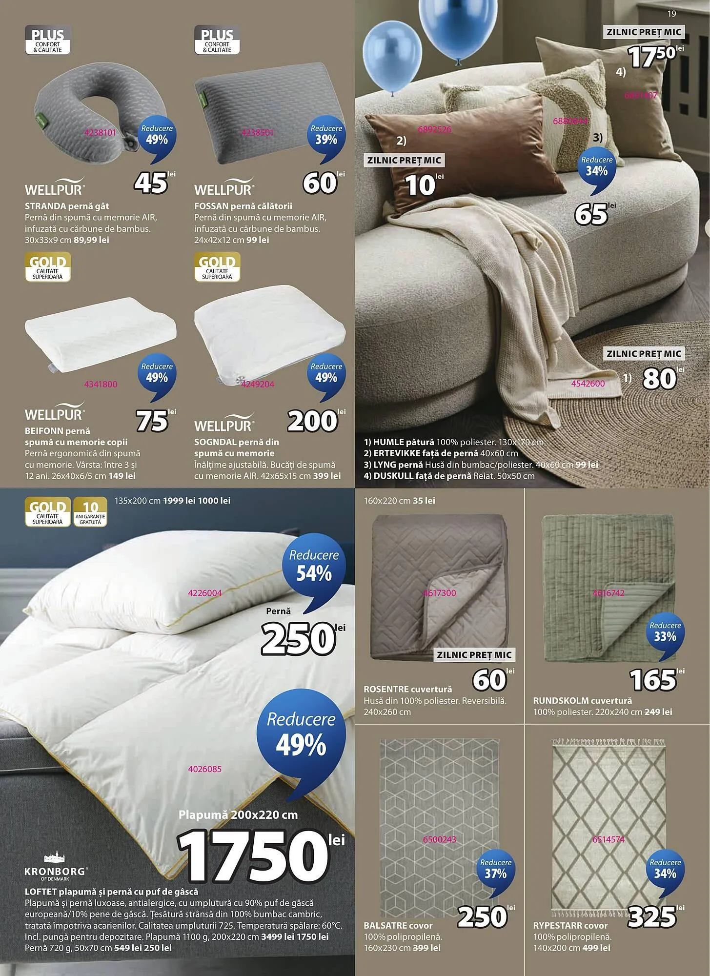 Catalog Catalog JYSK de la 25 martie până la 23 aprilie 2026 - Revista Pagina 19