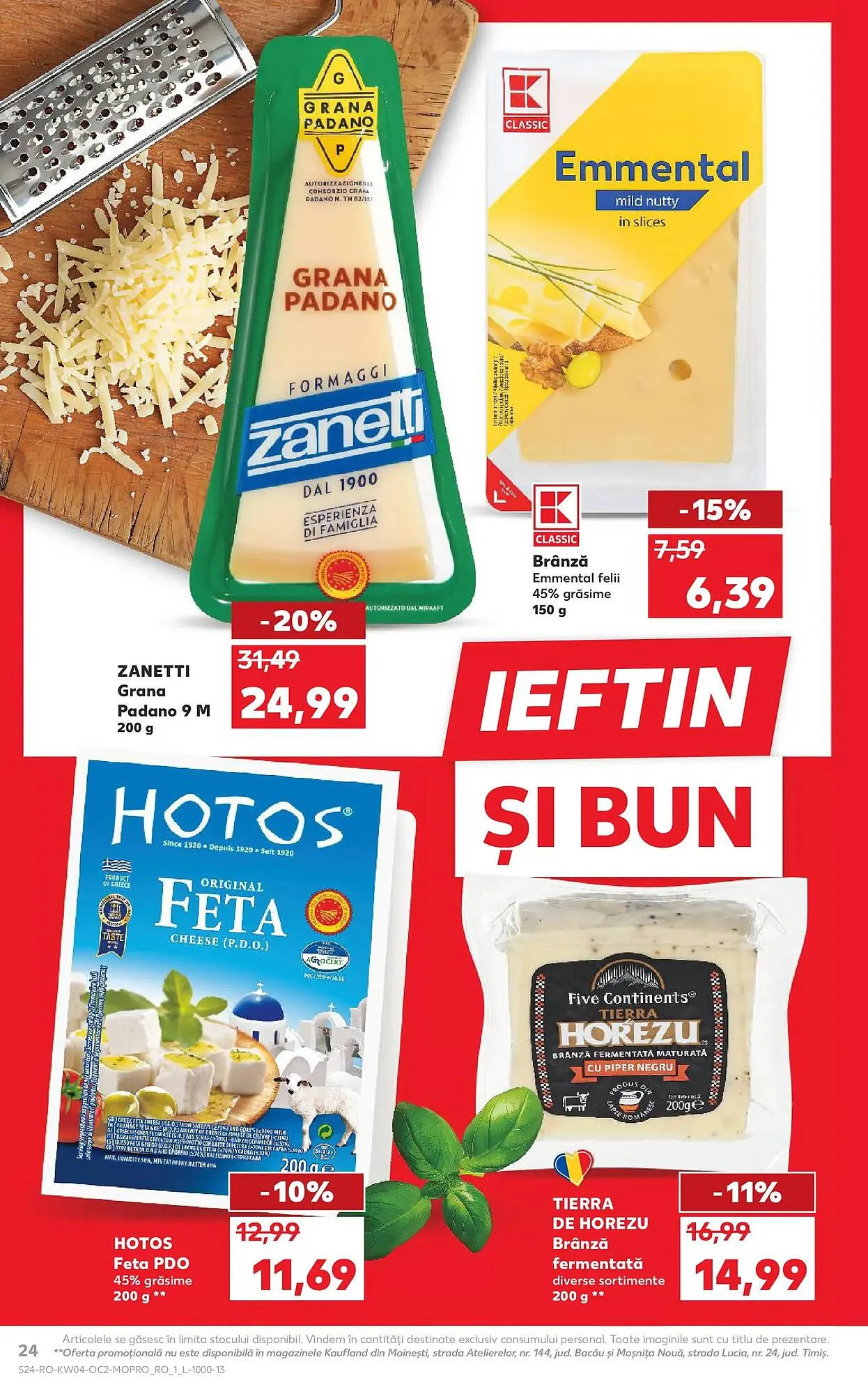 Catalog Catalog Kaufland de la 21 ianuarie până la 27 ianuarie 2026 - Revista Pagina 24