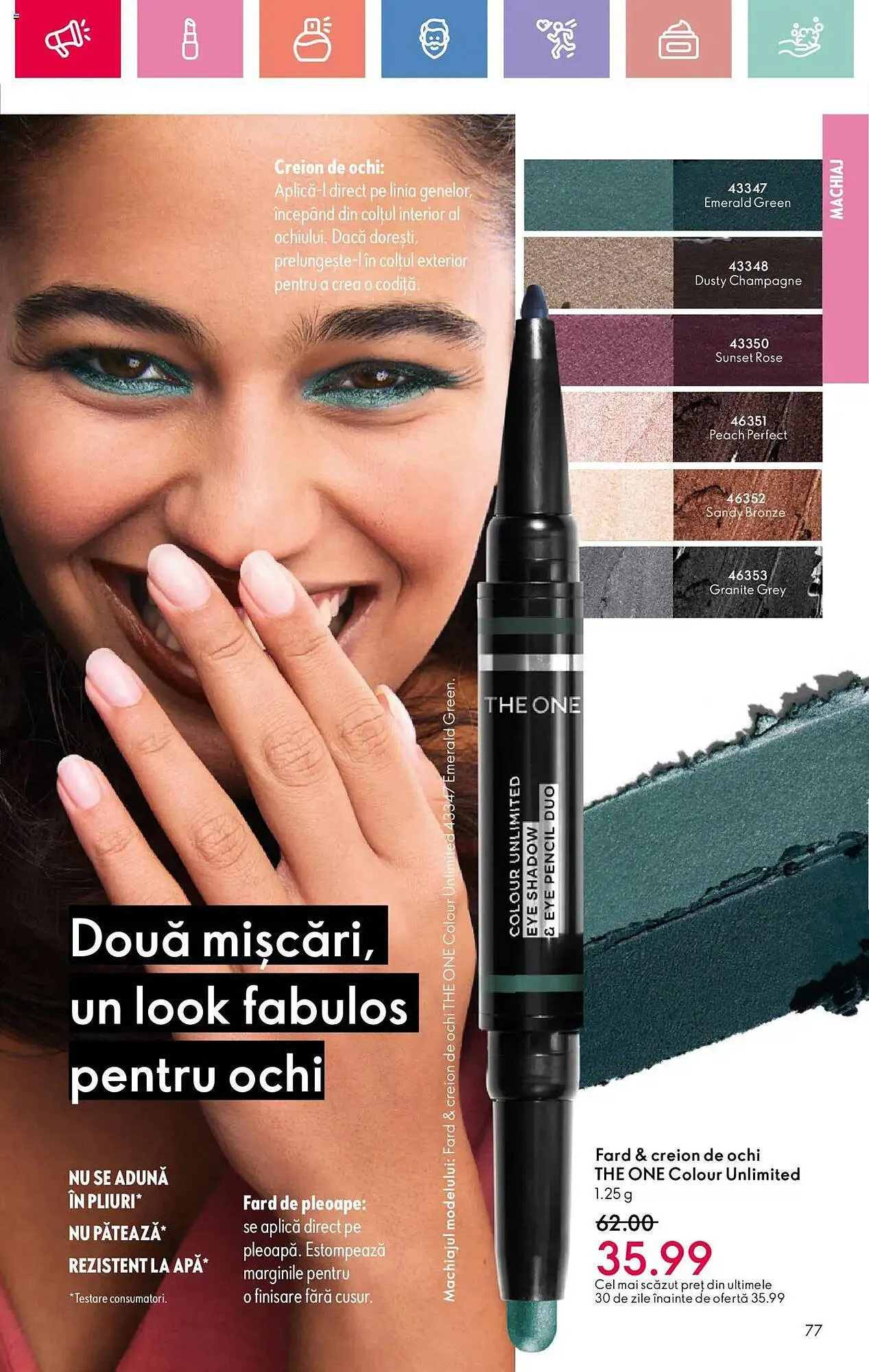 Catalog Catalog Oriflame de la 15 iunie până la 5 iulie 2025 - Revista Pagina 77