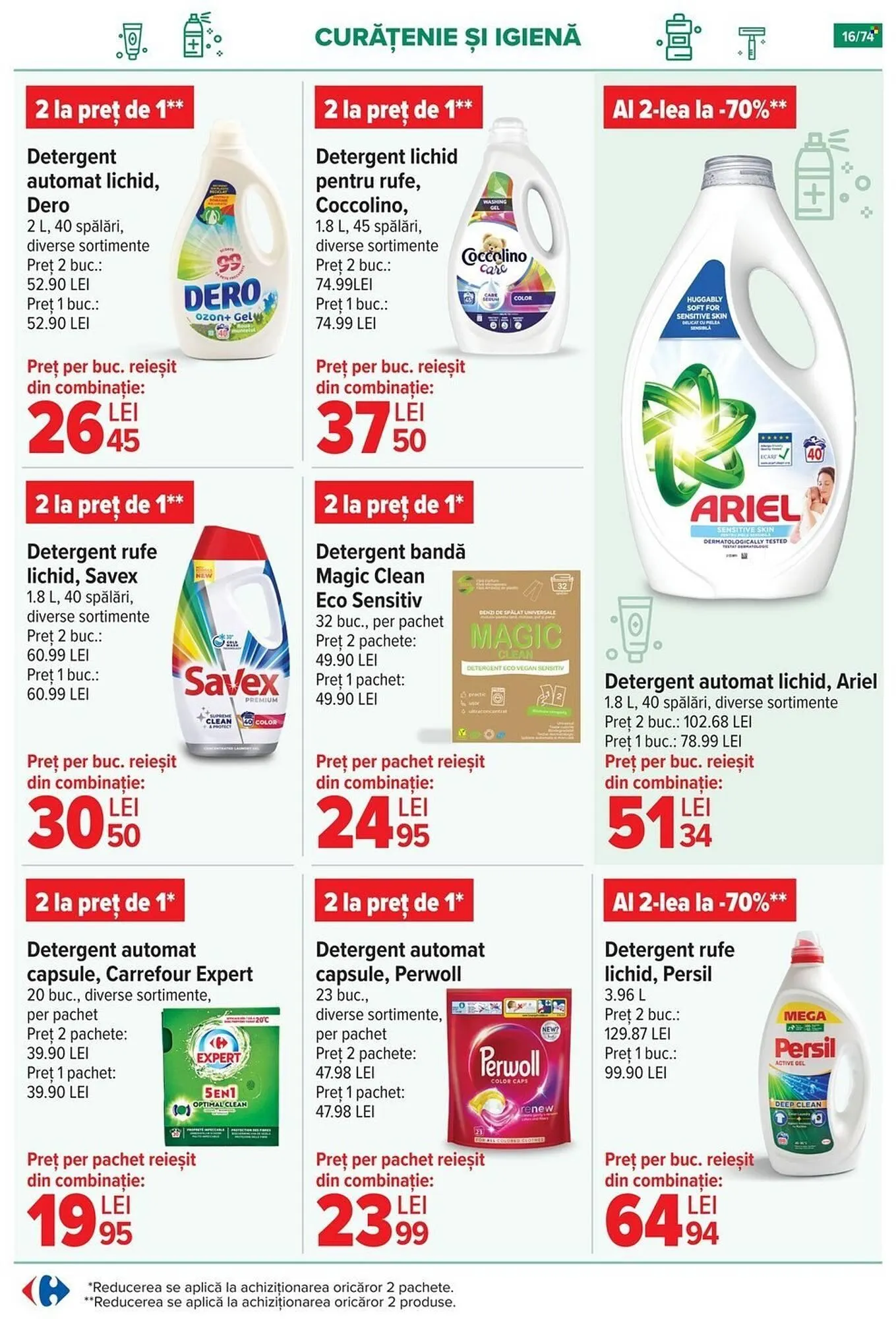 Catalog Catalog Carrefour de la 7 mai până la 20 mai 2025 - Revista Pagina 16