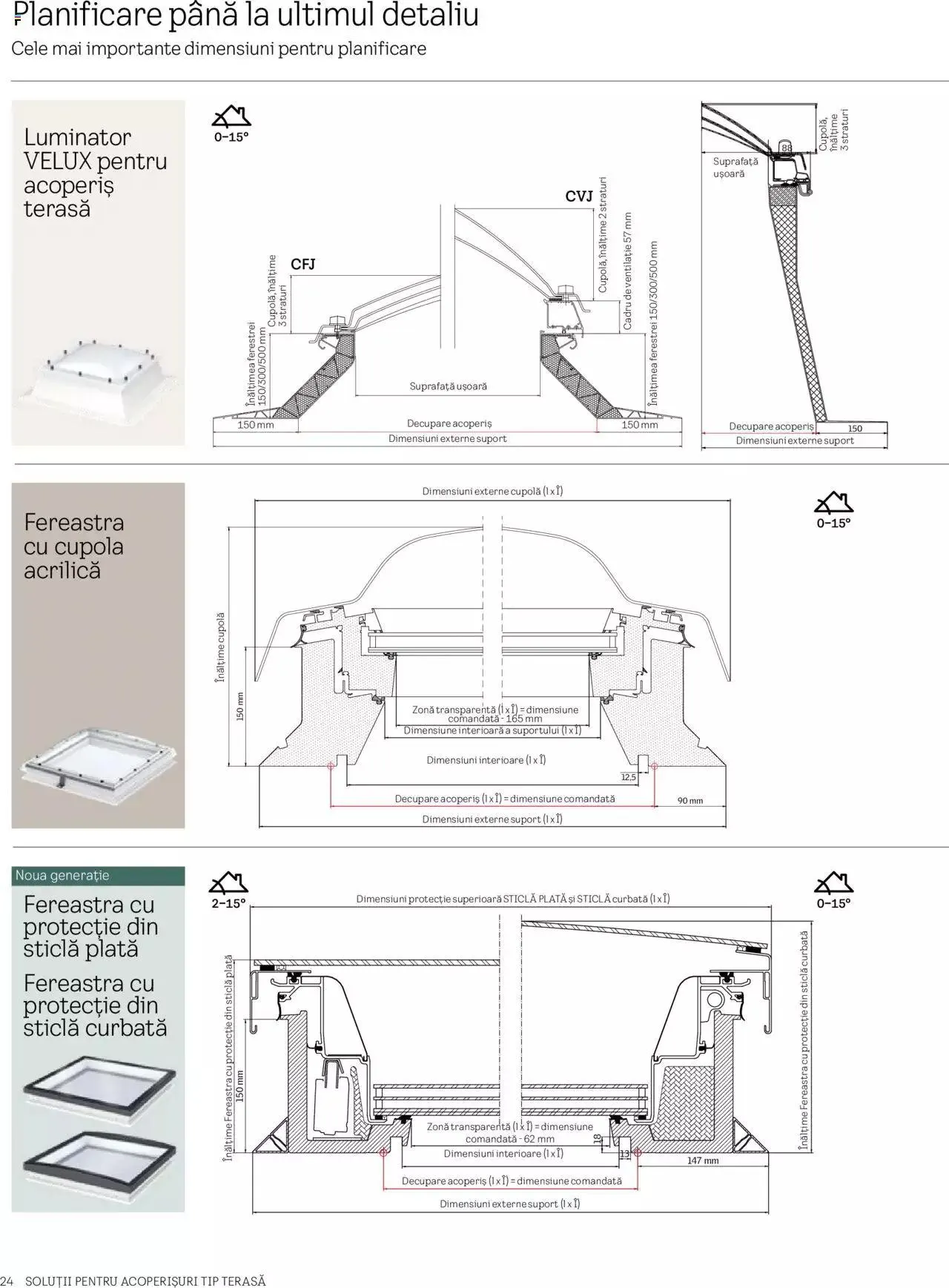 Catalog Velux catalog - Noua Generație De Ferestre Pentru Acoperiș Terasă 2023 de la 28 martie până la 31 decembrie 2023 - Revista Pagina 24