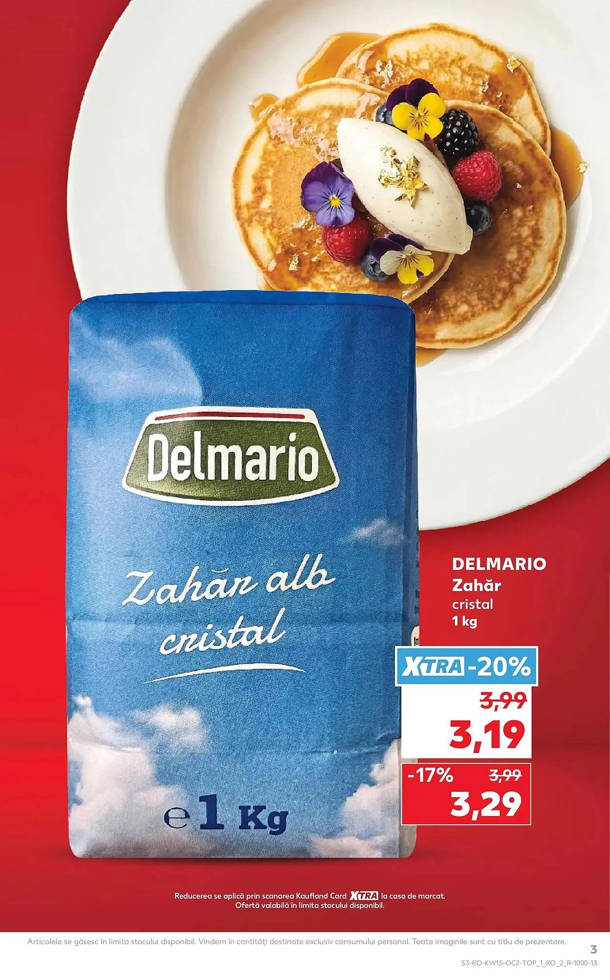 Catalog Catalog Kaufland de la 8 aprilie până la 14 aprilie 2026 - Revista Pagina 3