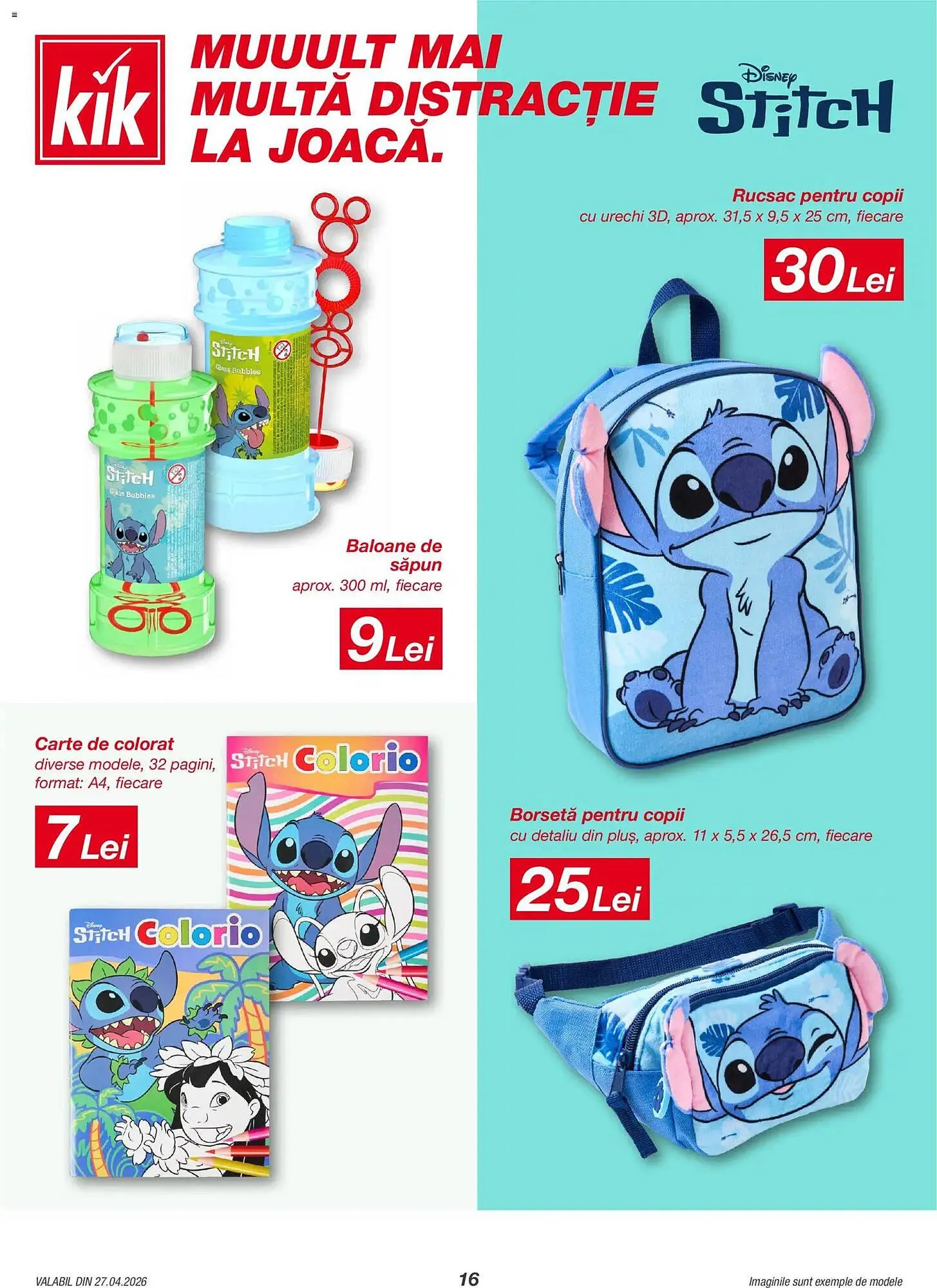 Catalog Catalog Kik de la 27 aprilie până la 10 mai 2026 - Revista Pagina 16