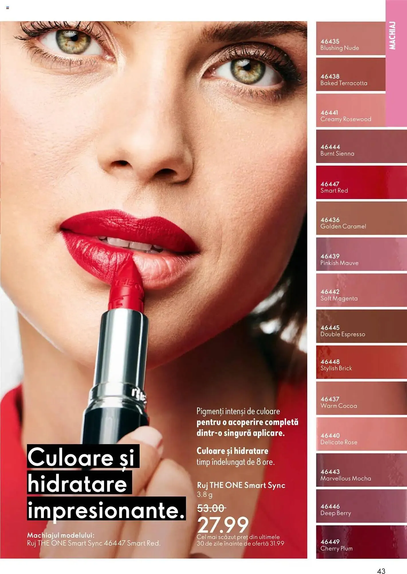Catalog Catalog Oriflame de la 30 septembrie până la 21 octombrie 2025 - Revista Pagina 43