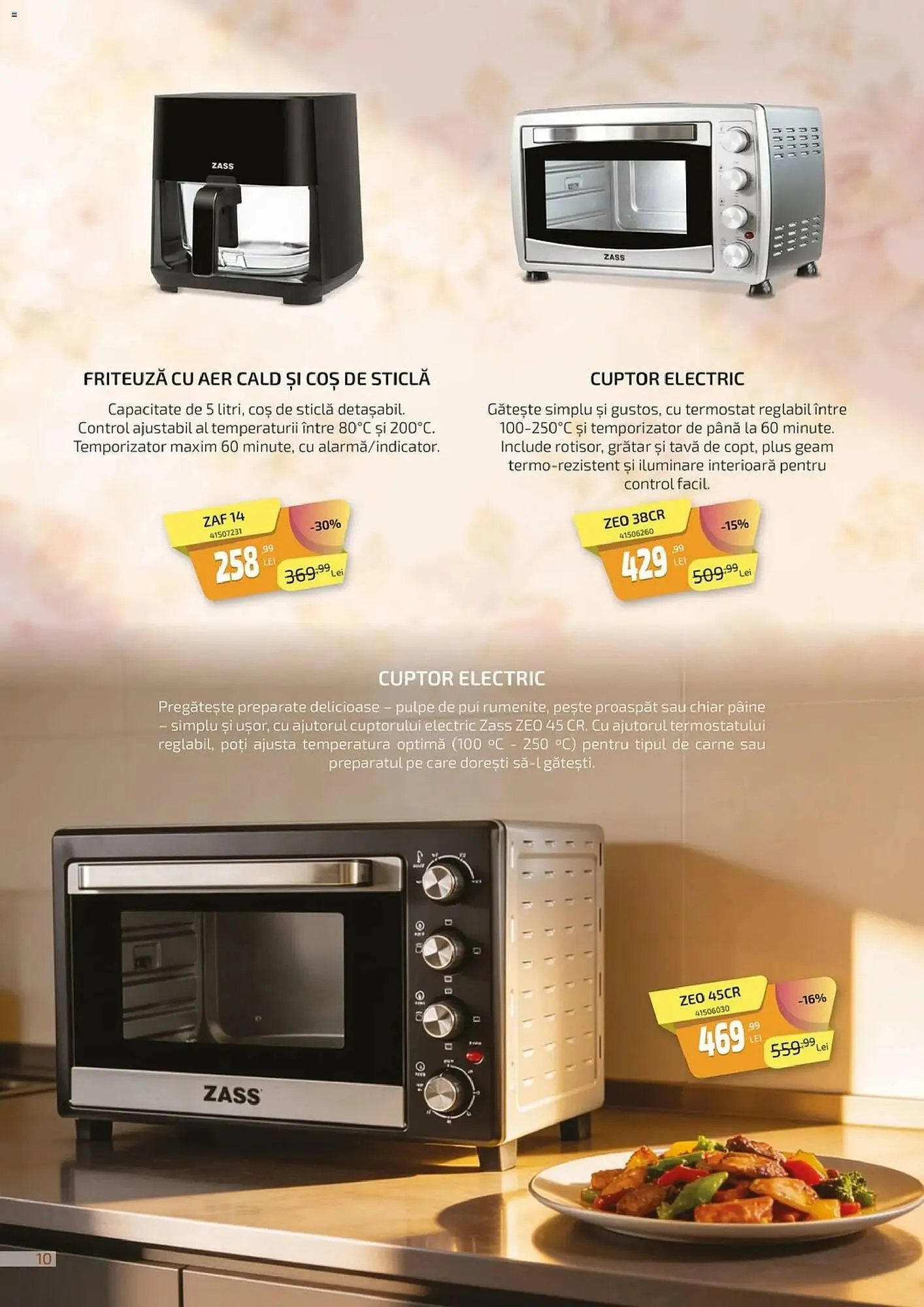 Catalog Catalog Carrefour de la 26 februarie până la 16 aprilie 2026 - Revista Pagina 10