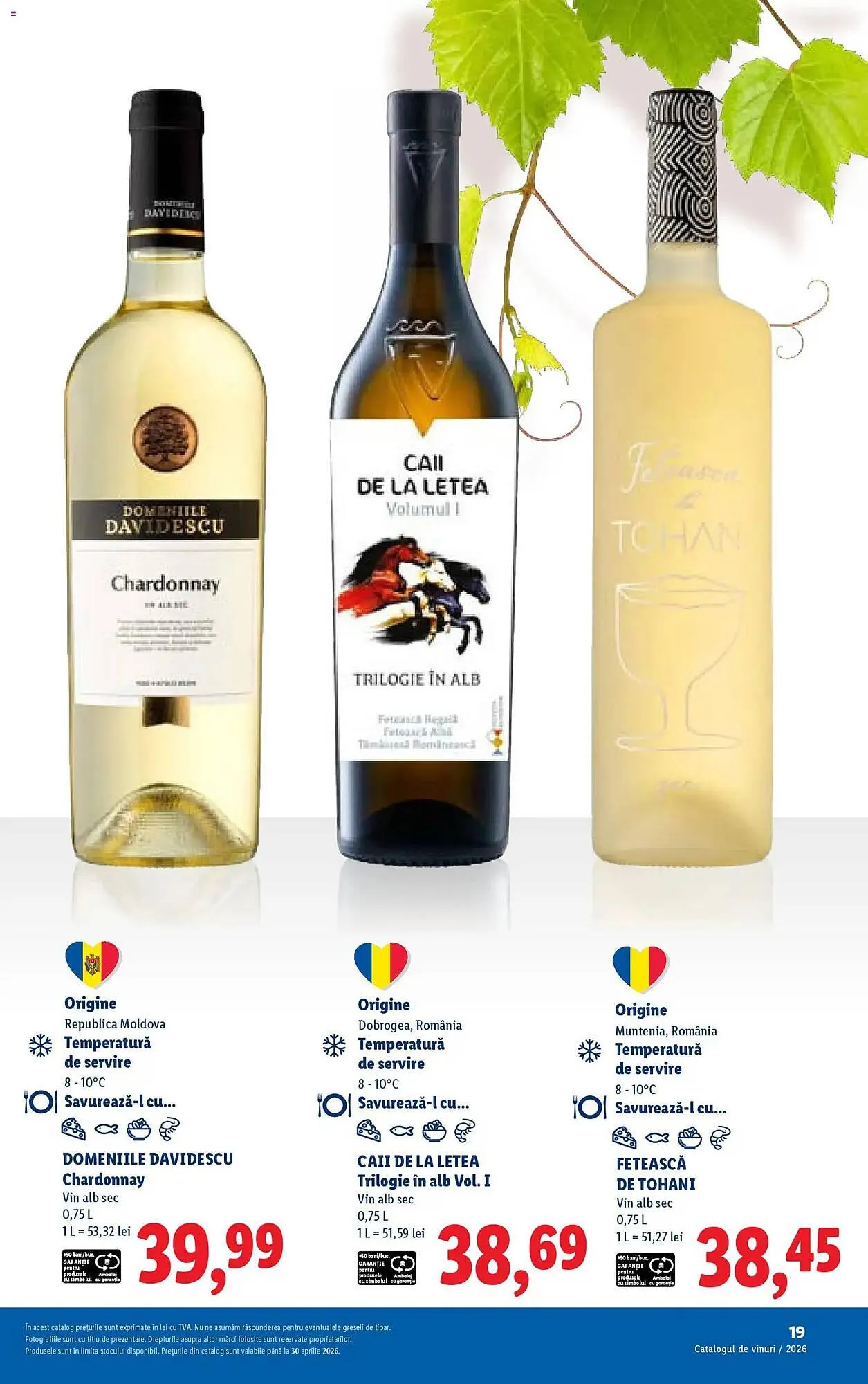 Catalog Catalog Lidl de la 22 februarie până la 30 aprilie 2026 - Revista Pagina 19