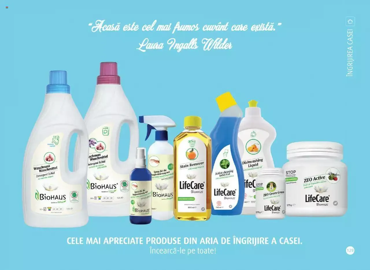 Catalog Catalog Life Care primavara-vara 2023 de la 1 martie până la 31 decembrie 2023 - Revista Pagina 131