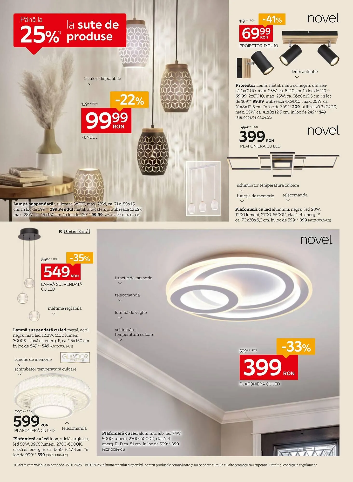 Catalog Catalog XXXLutz de la 5 ianuarie până la 1 februarie 2026 - Revista Pagina 16