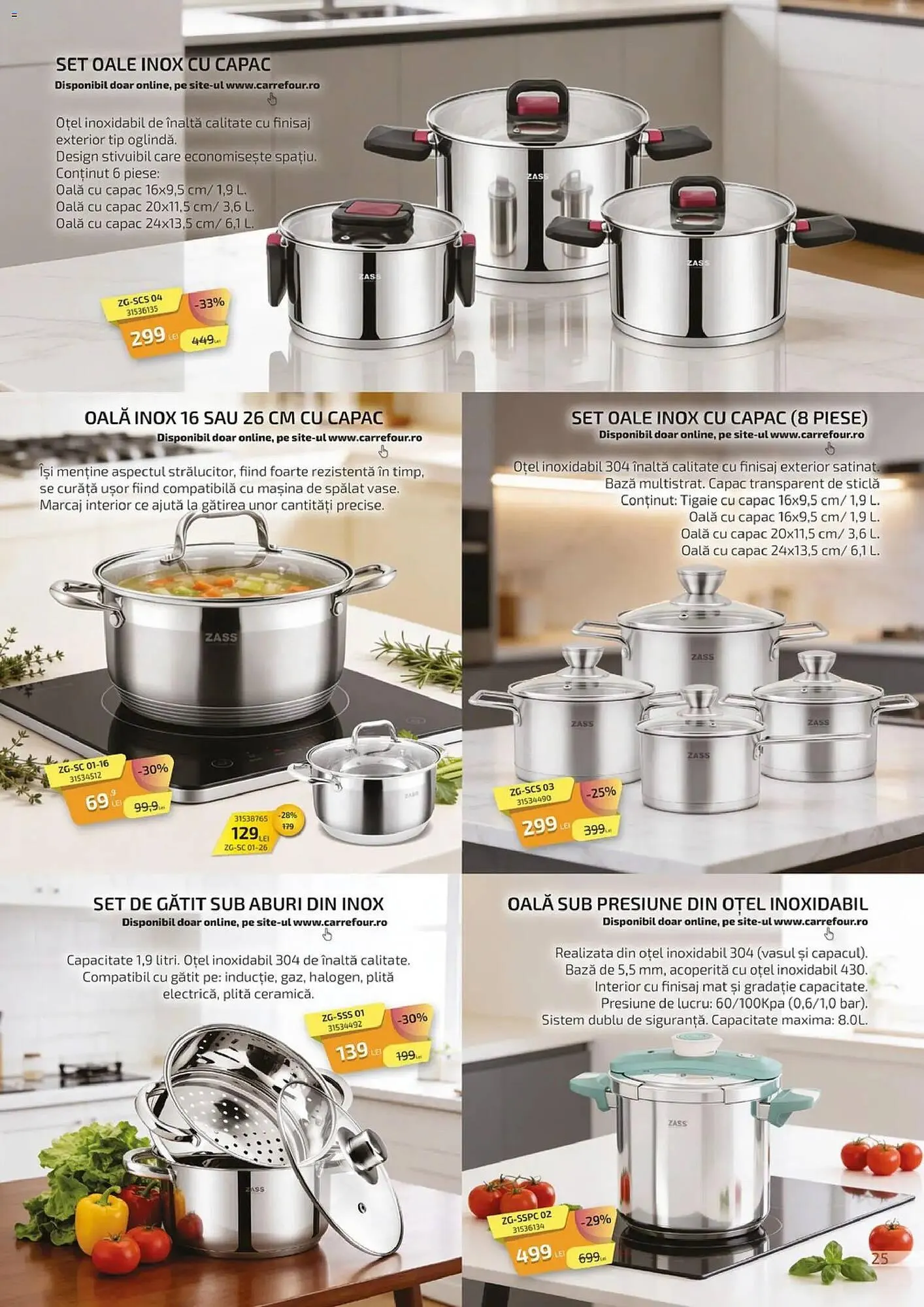 Catalog Catalog Carrefour de la 26 februarie până la 16 aprilie 2026 - Revista Pagina 25