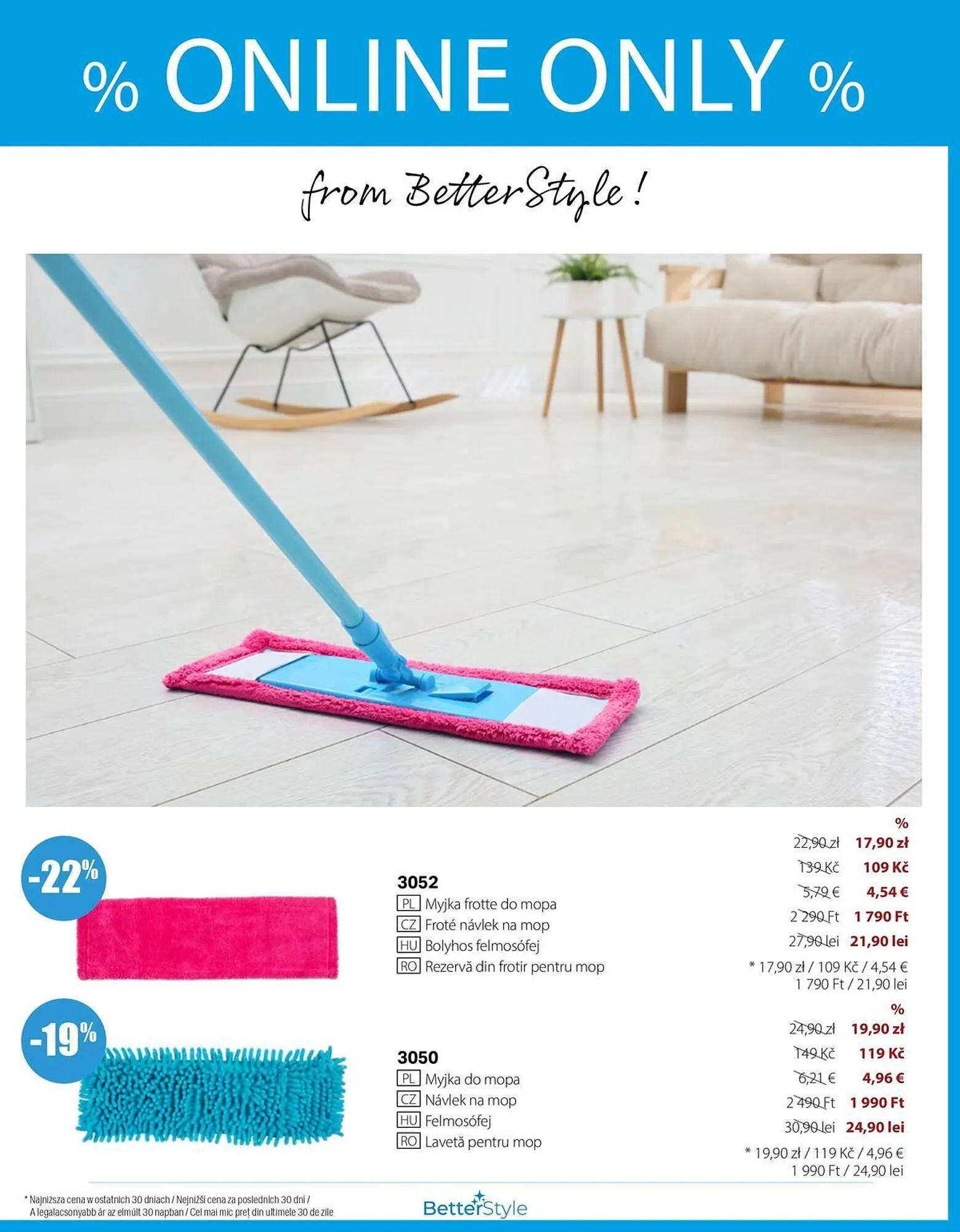 Catalog Catalog BetterStyle de la 1 august până la 31 august 2025 - Revista Pagina 145