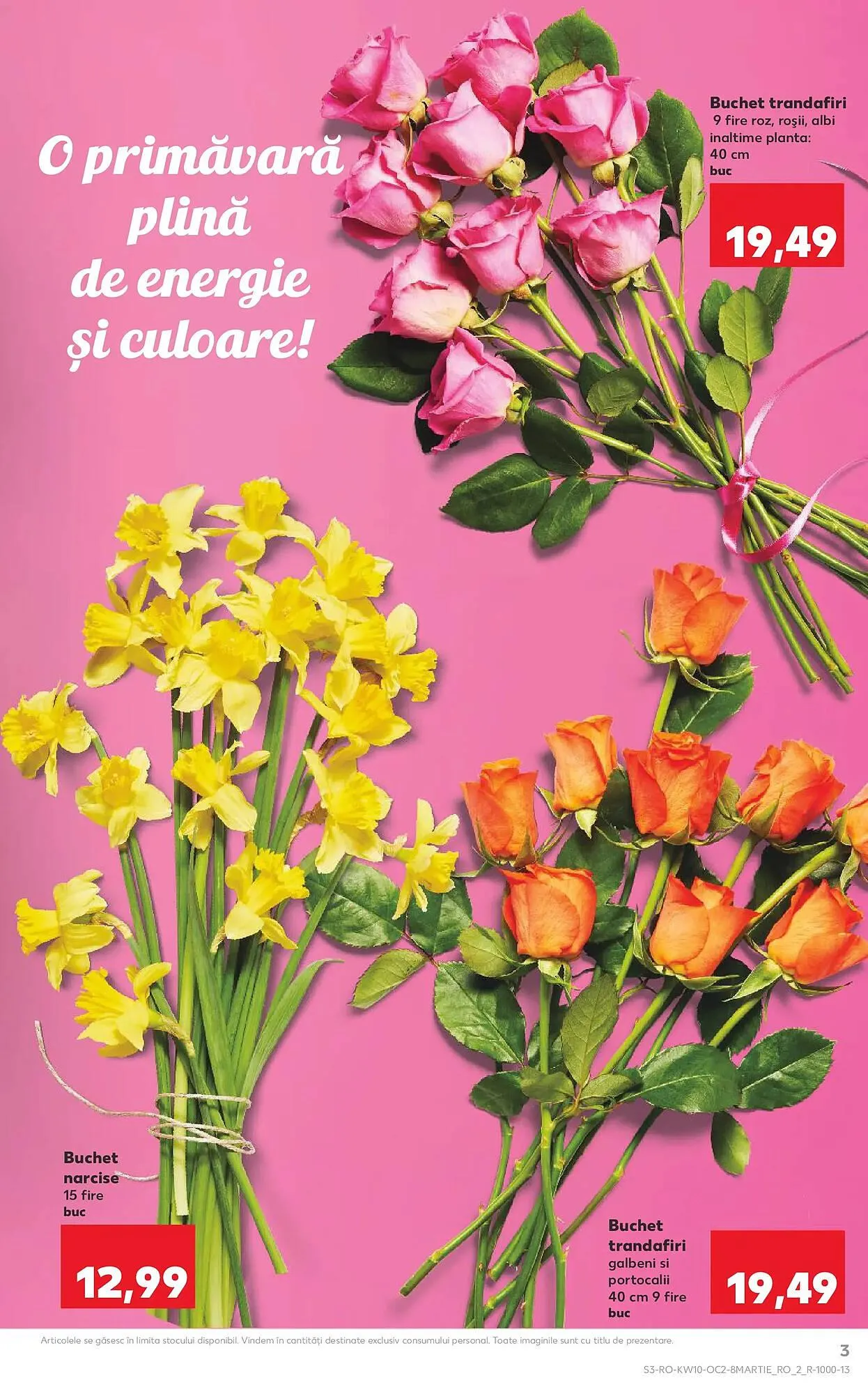 Catalog Catalog Kaufland de la 4 martie până la 10 martie 2026 - Revista Pagina 3