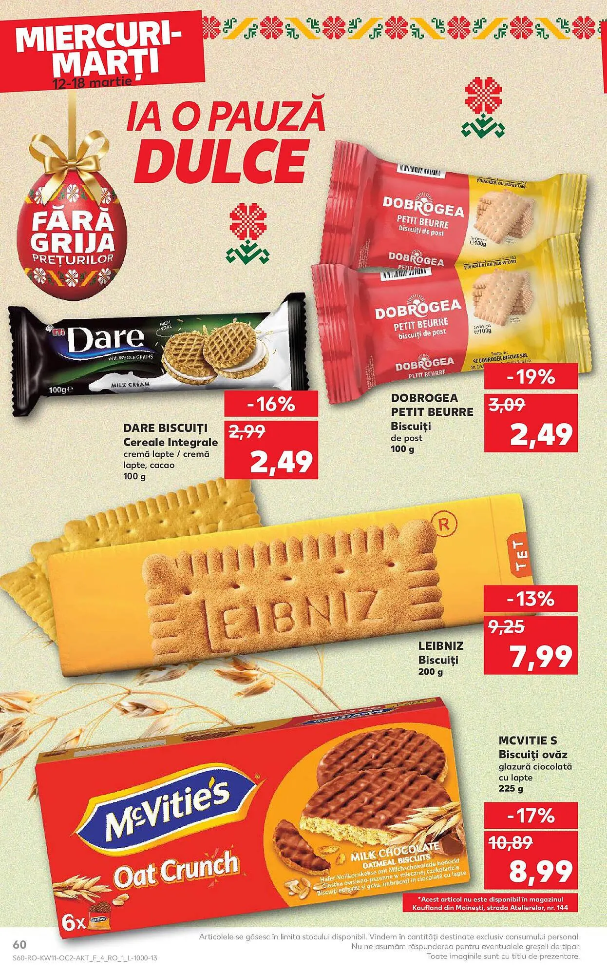 Catalog Catalog Kaufland de la 12 martie până la 18 martie 2025 - Revista Pagina 60