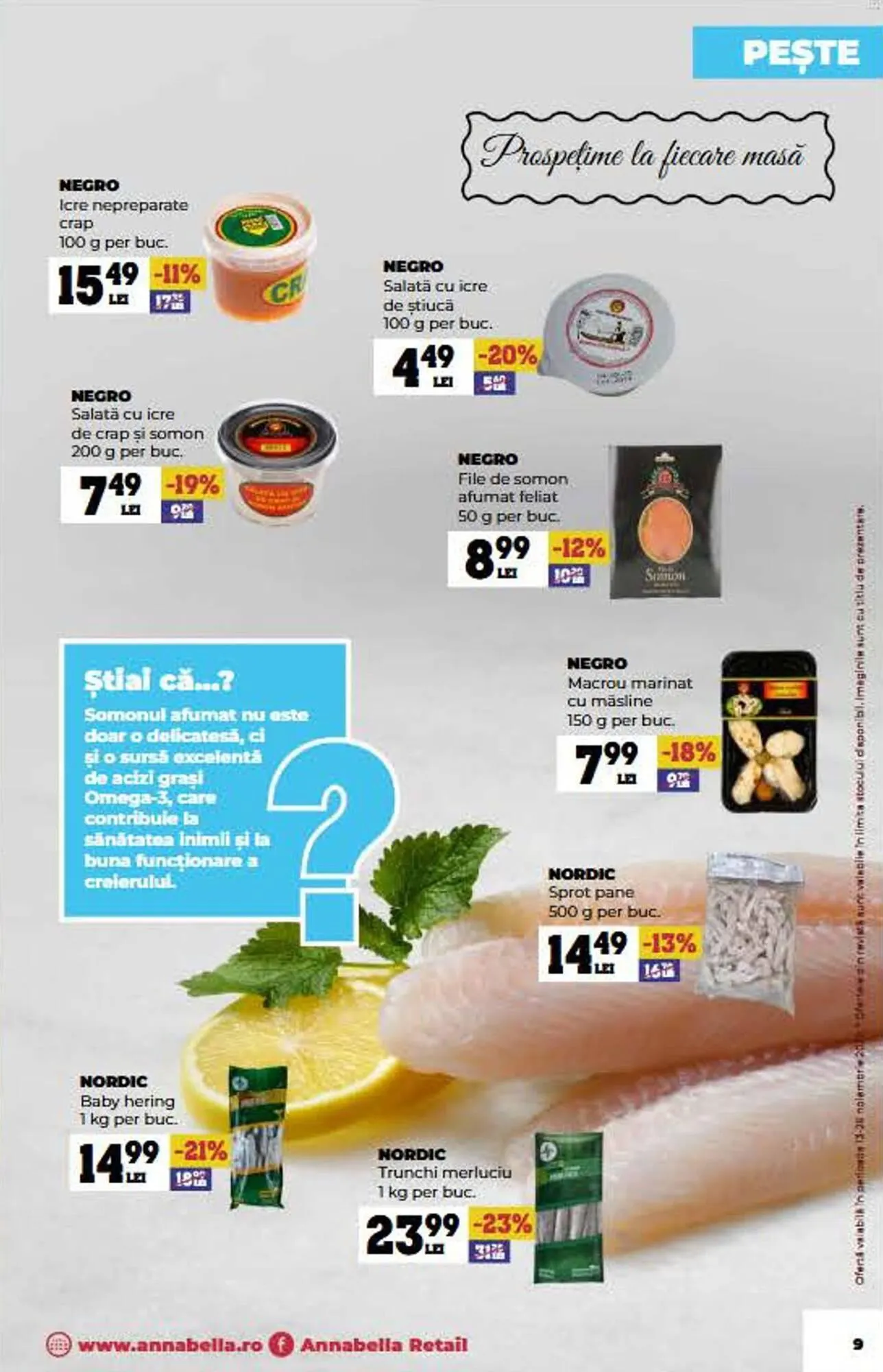 Catalog Catalog Annabella de la 13 noiembrie până la 26 noiembrie 2025 - Revista Pagina 9