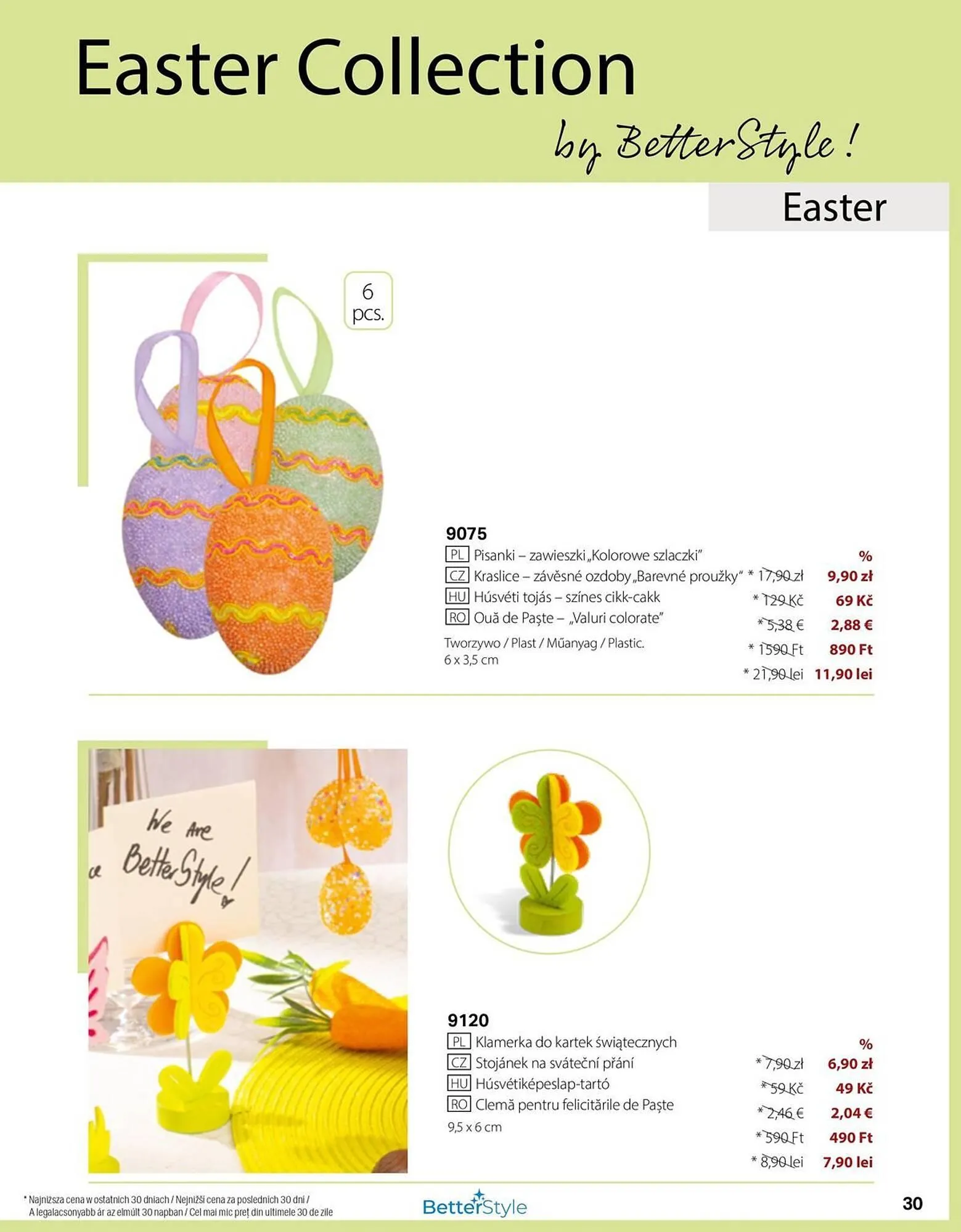 Catalog Catalog BetterStyle de la 1 martie până la 31 martie 2025 - Revista Pagina 109