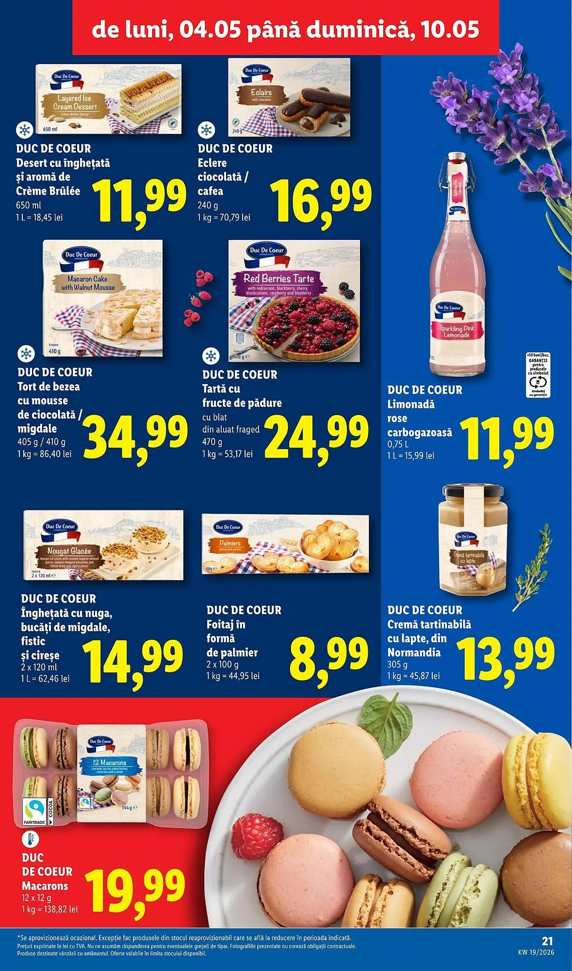 Catalog Catalog Lidl de la 4 mai până la 10 mai 2026 - Revista Pagina 21