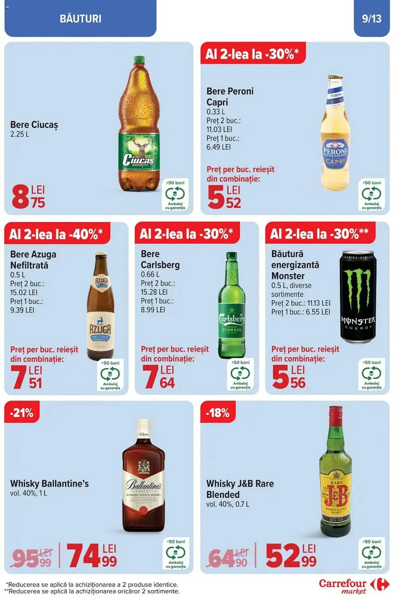 Catalog Catalog Carrefour Market de la 29 ianuarie până la 4 februarie 2025 - Revista Pagina 9