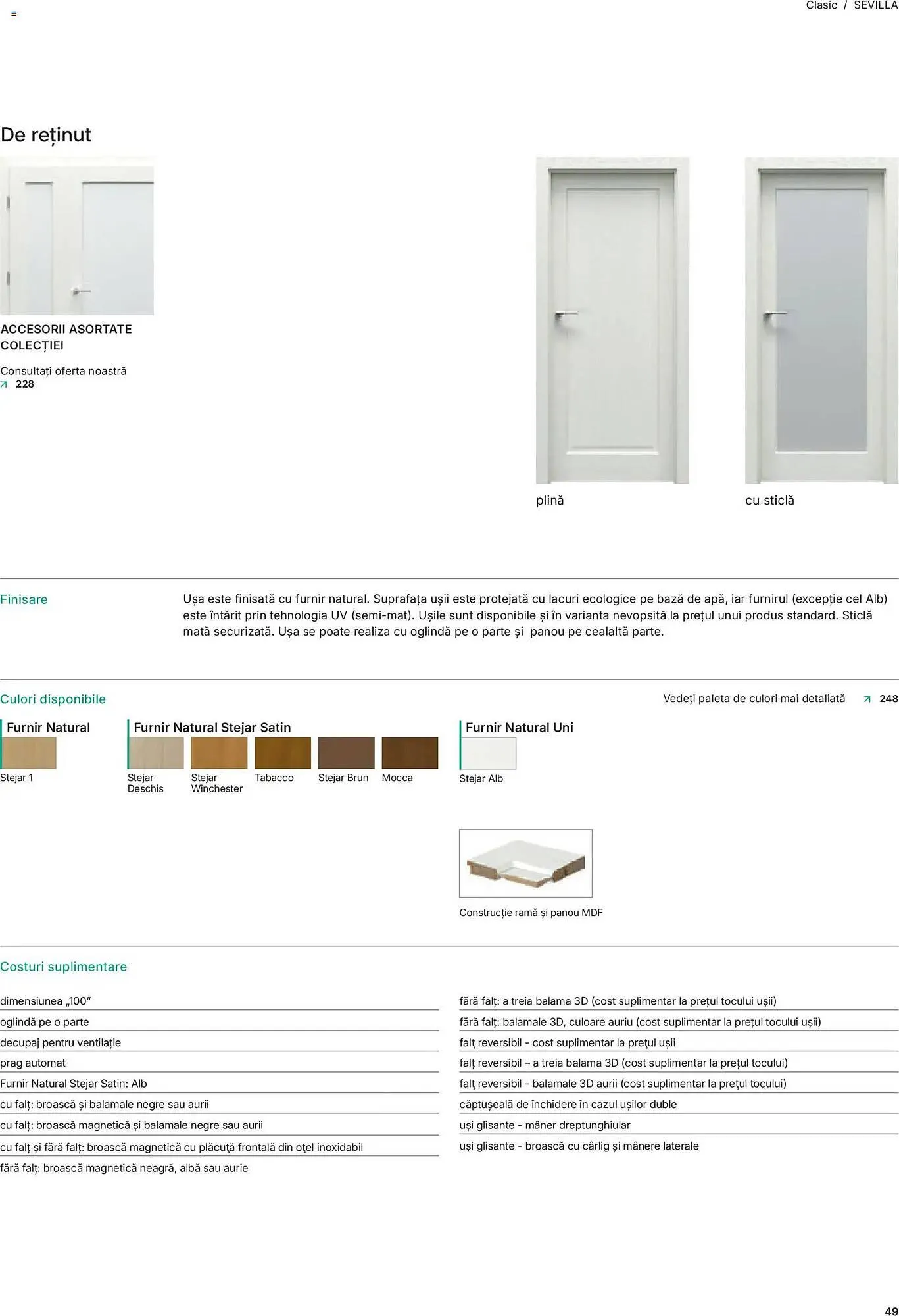 Catalog Catalog Proges de la 12 februarie până la 28 februarie 2027 - Revista Pagina 52