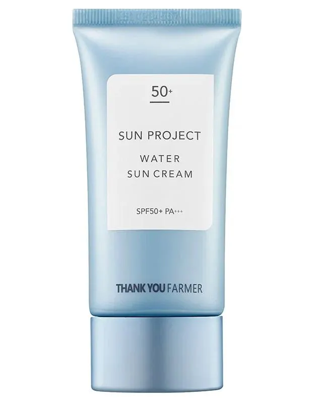Crema cu factor de protectie SPF50+ Sun Project Water, 50ml, Thank You Farmer