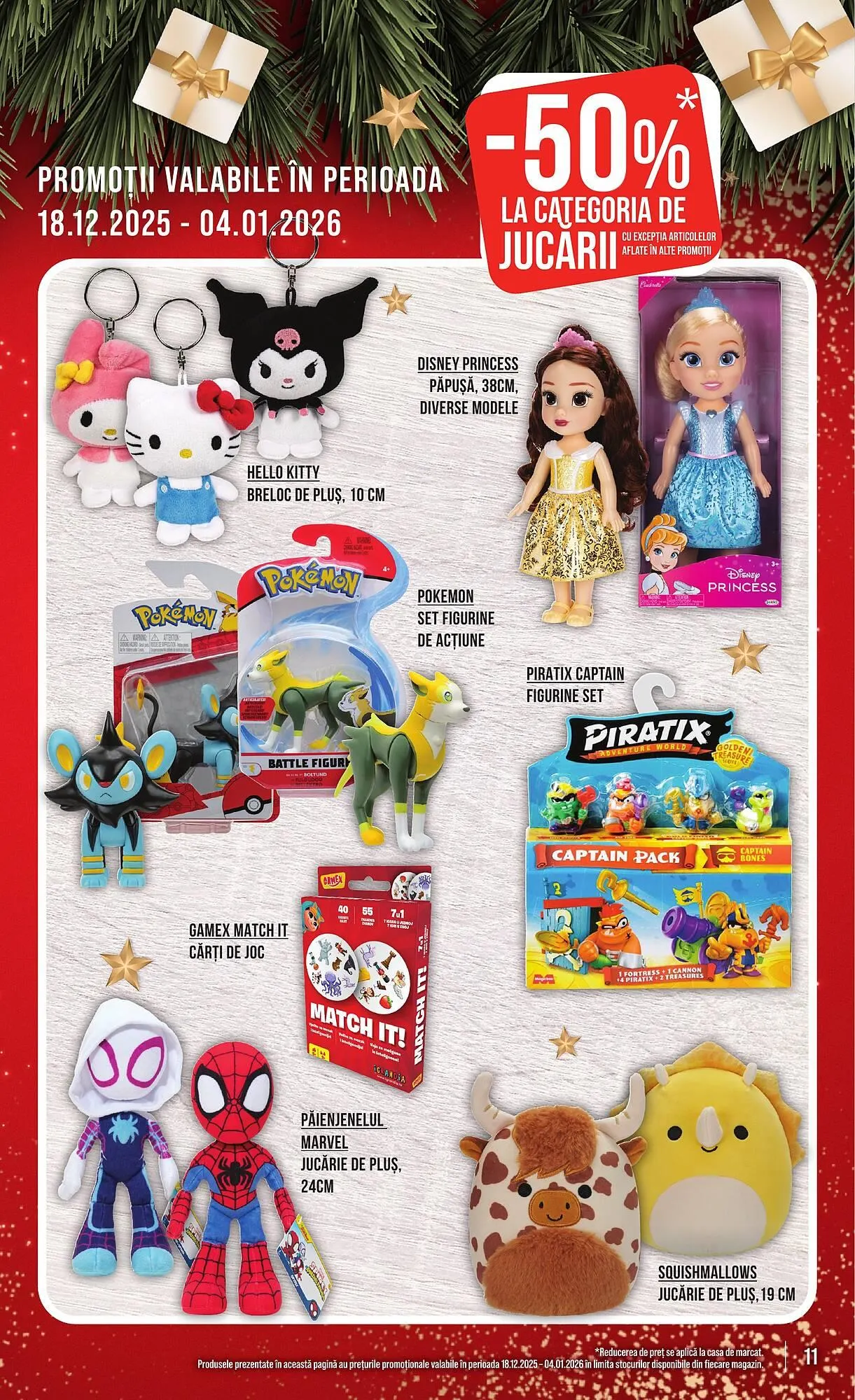 Catalog Catalog Mega Image de la 18 decembrie până la 28 decembrie 2025 - Revista Pagina 11