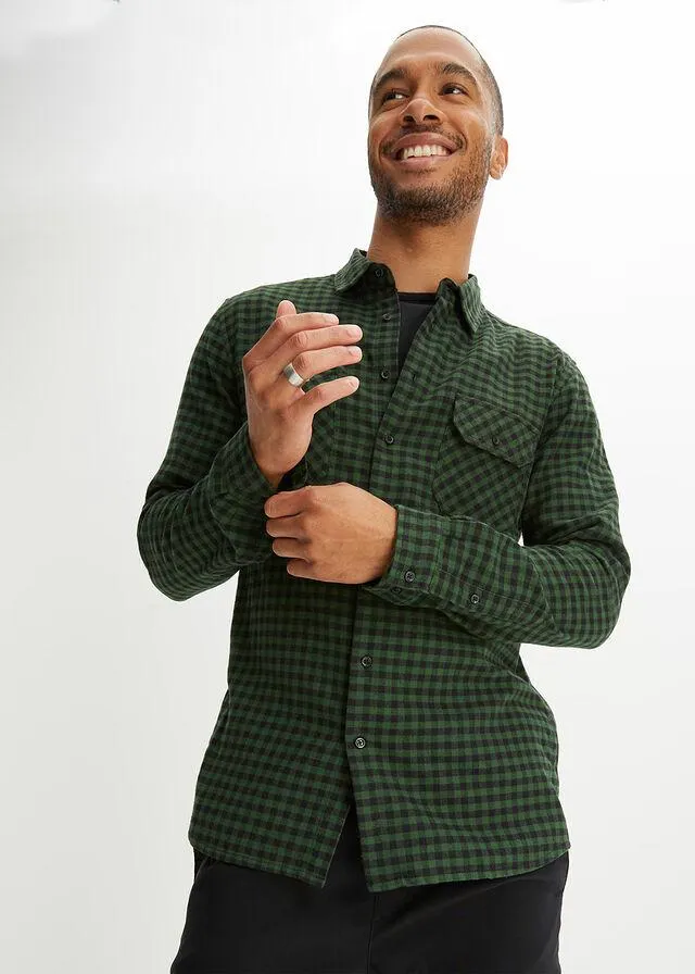 Cămaşă finet cu mâneci lungi