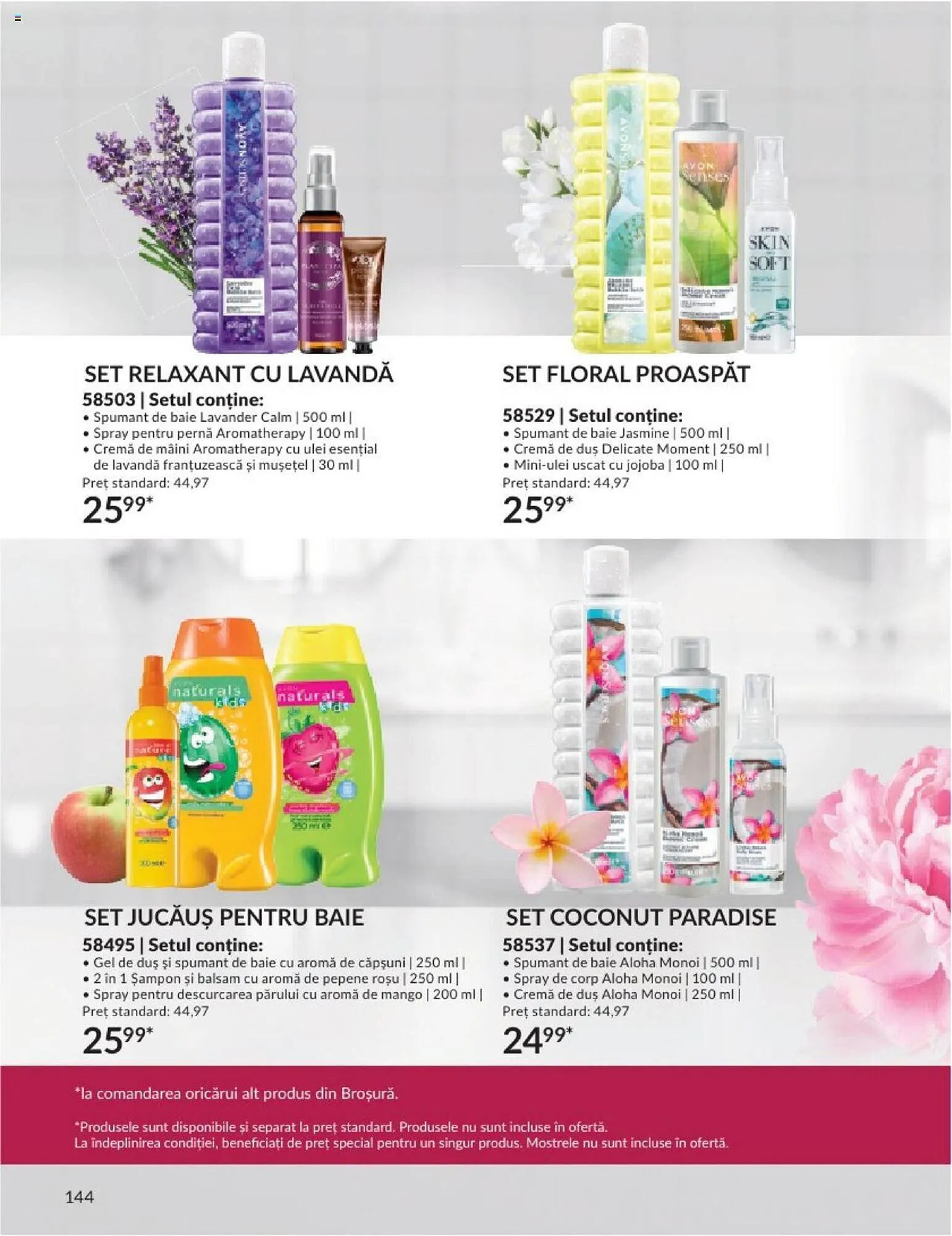 Catalog Avon catalog de la 1 septembrie până la 30 septembrie 2023 - Revista Pagina 146