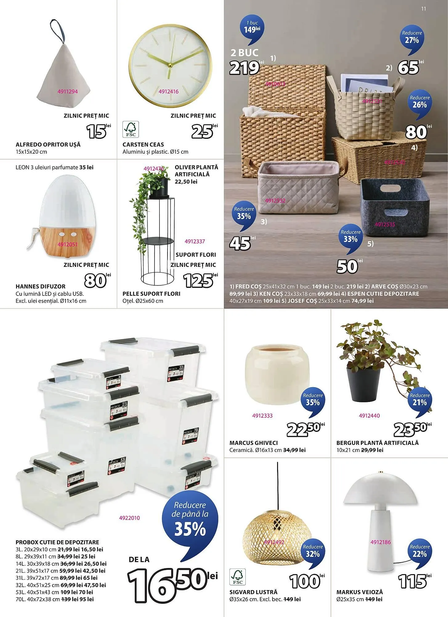 Catalog Catalog JYSK de la 6 mai până la 4 iunie 2025 - Revista Pagina 11