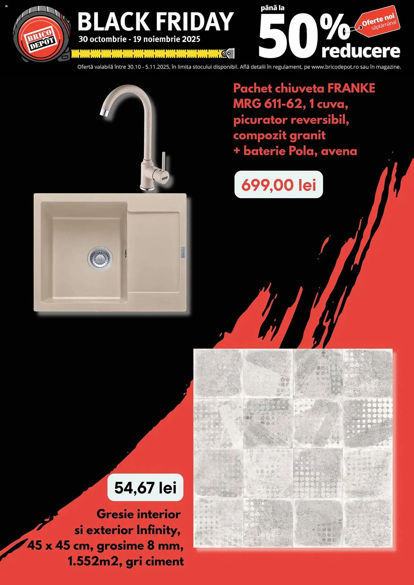 Catalog Catalog Brico Depôt de la 29 octombrie până la 5 noiembrie 2025 - Revista Pagina 4