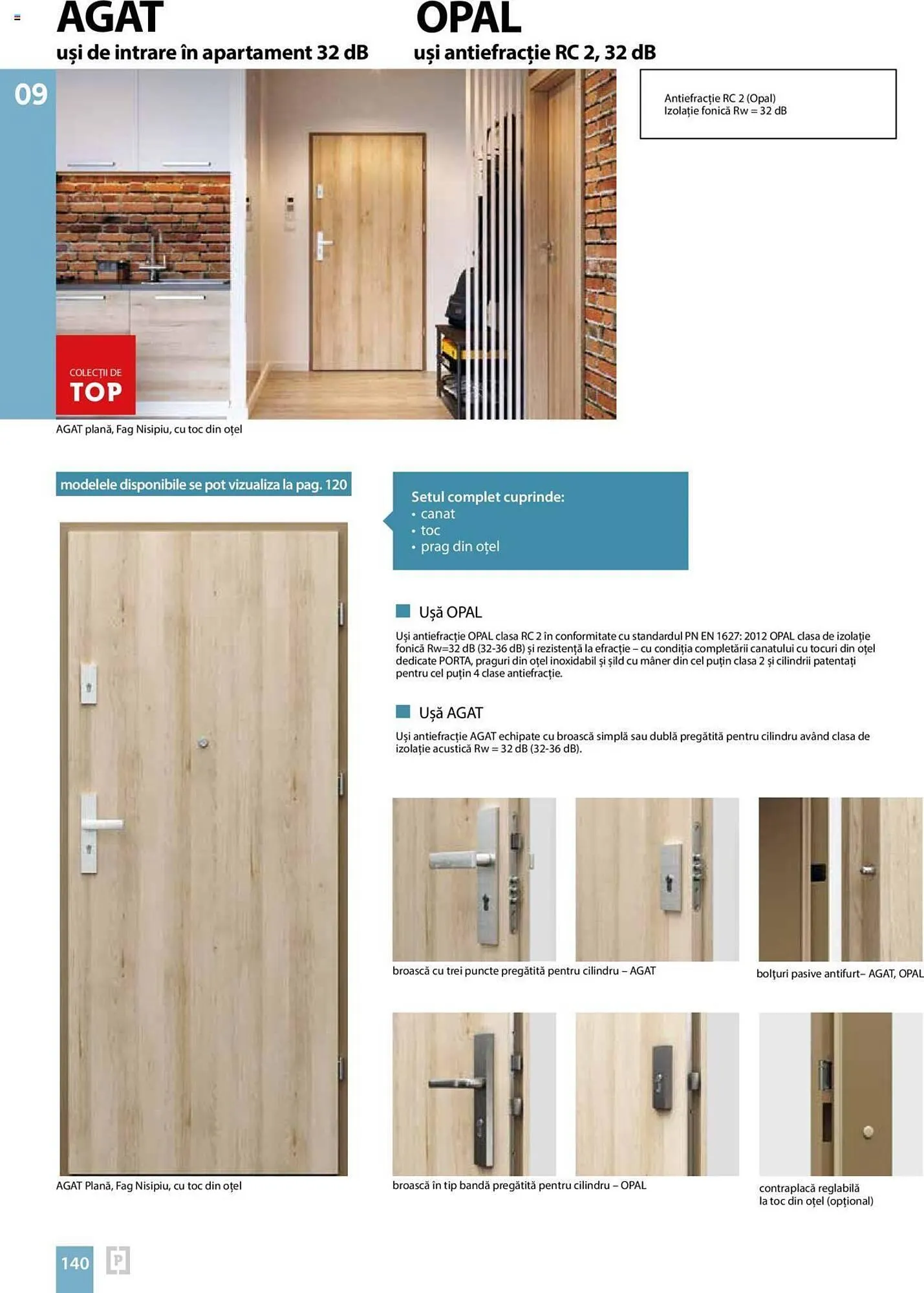 Catalog Сatalog Proges de la 13 septembrie până la 31 decembrie 2024 - Revista Pagina 140