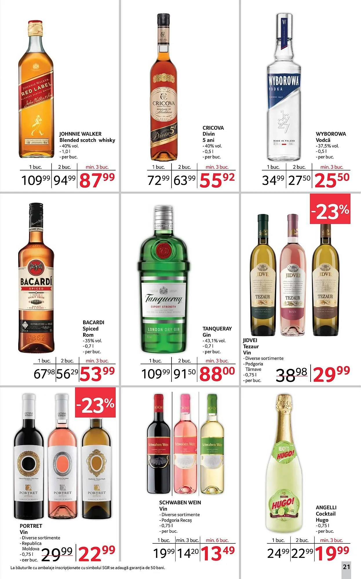 Catalog Catalog Selgros de la 18 aprilie până la 1 mai 2025 - Revista Pagina 21