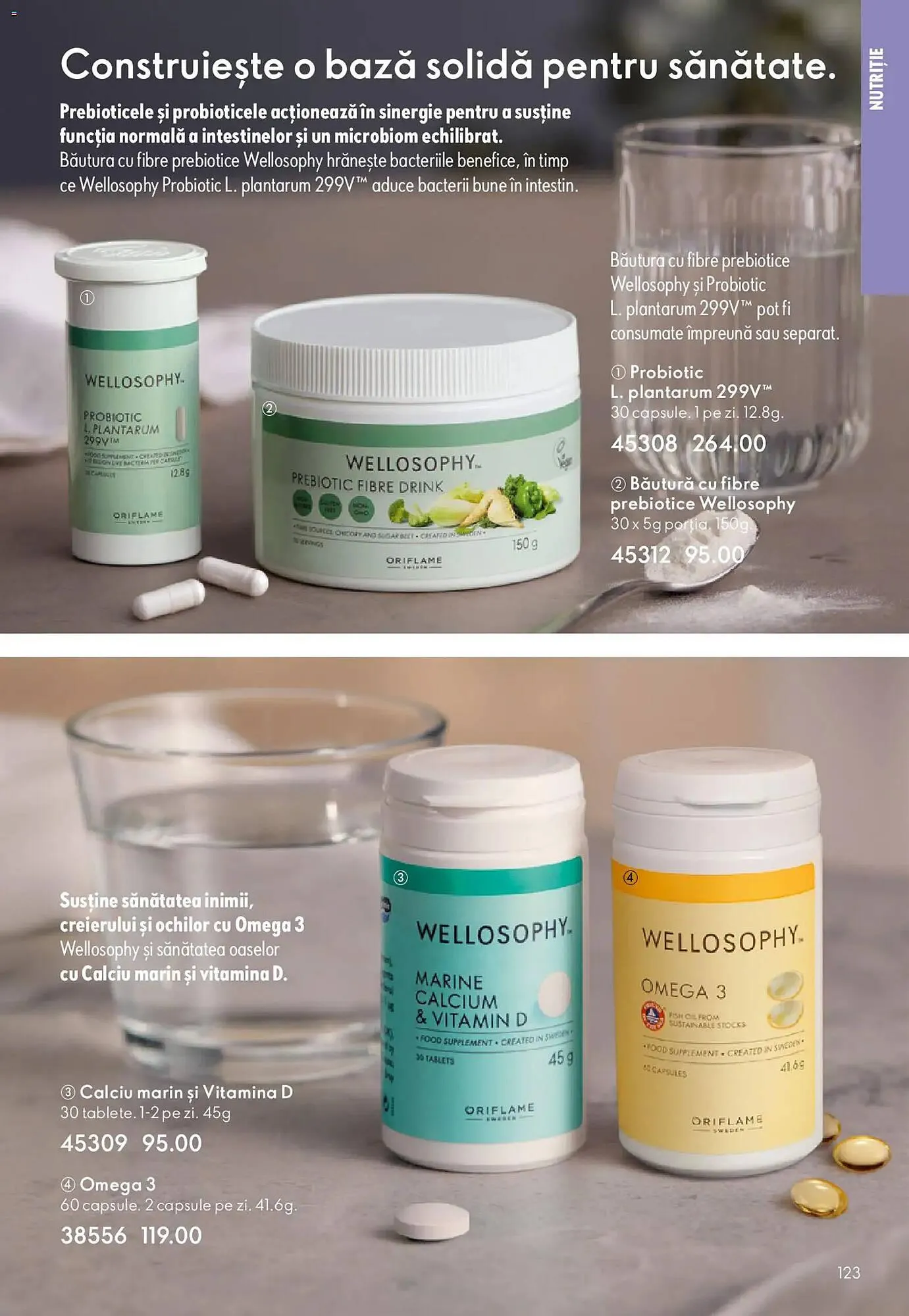 Catalog Catalog Oriflame de la 26 mai până la 16 iunie 2026 - Revista Pagina 123