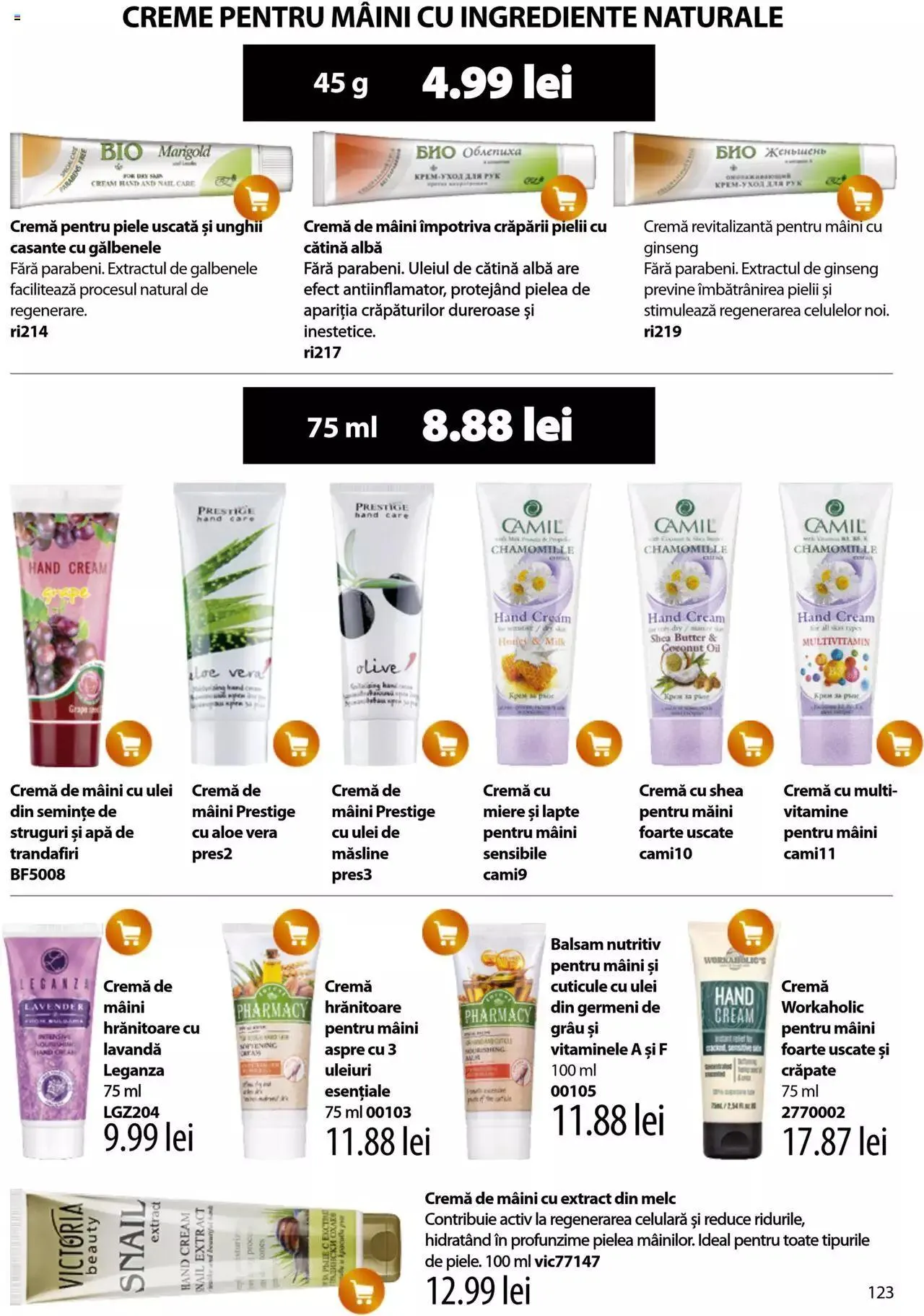 Catalog Catalog Lady’s de la 24 august până la 31 decembrie 2023 - Revista Pagina 123