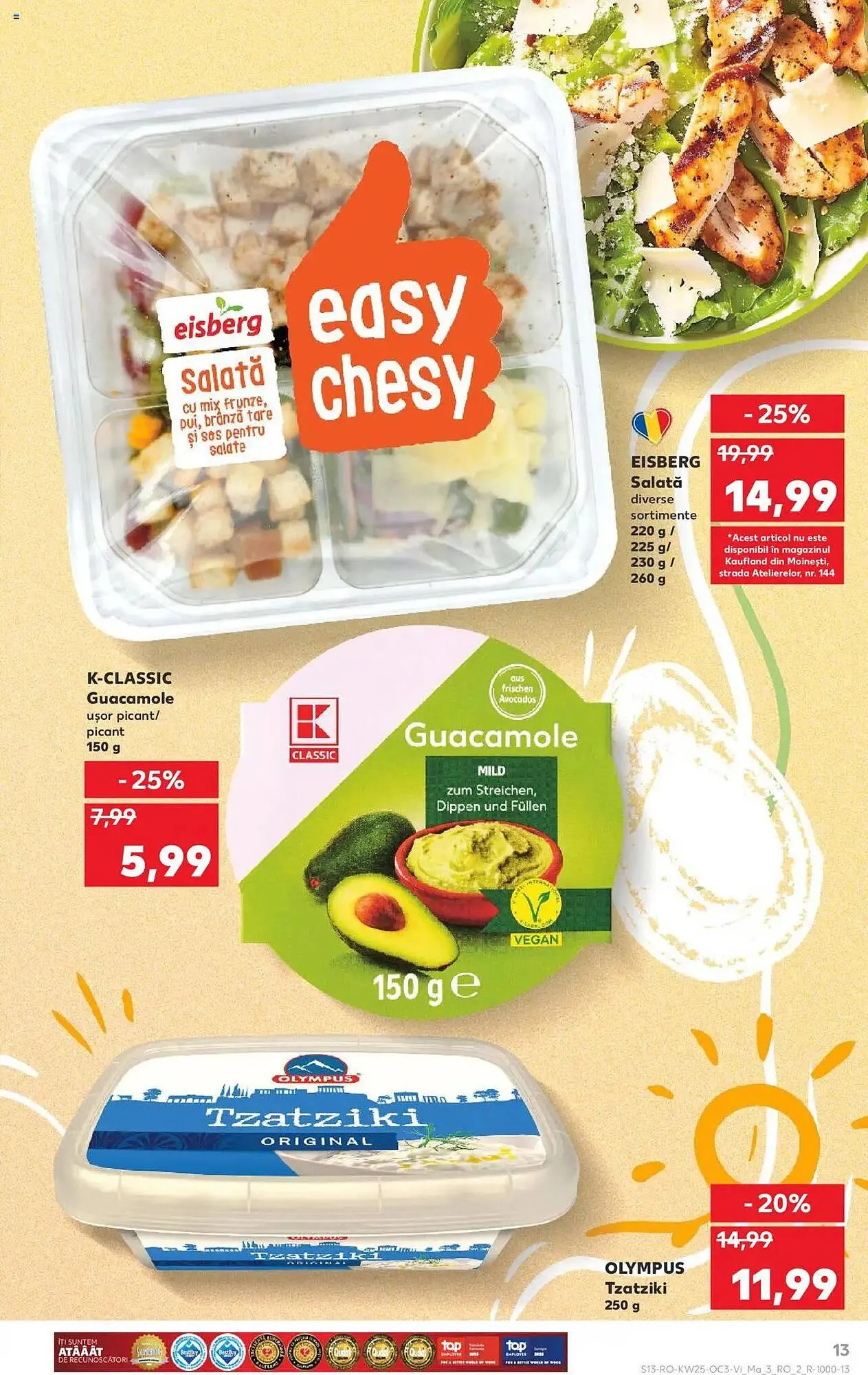 Catalog Catalog Kaufland de la 20 iunie până la 24 iunie 2025 - Revista Pagina 13