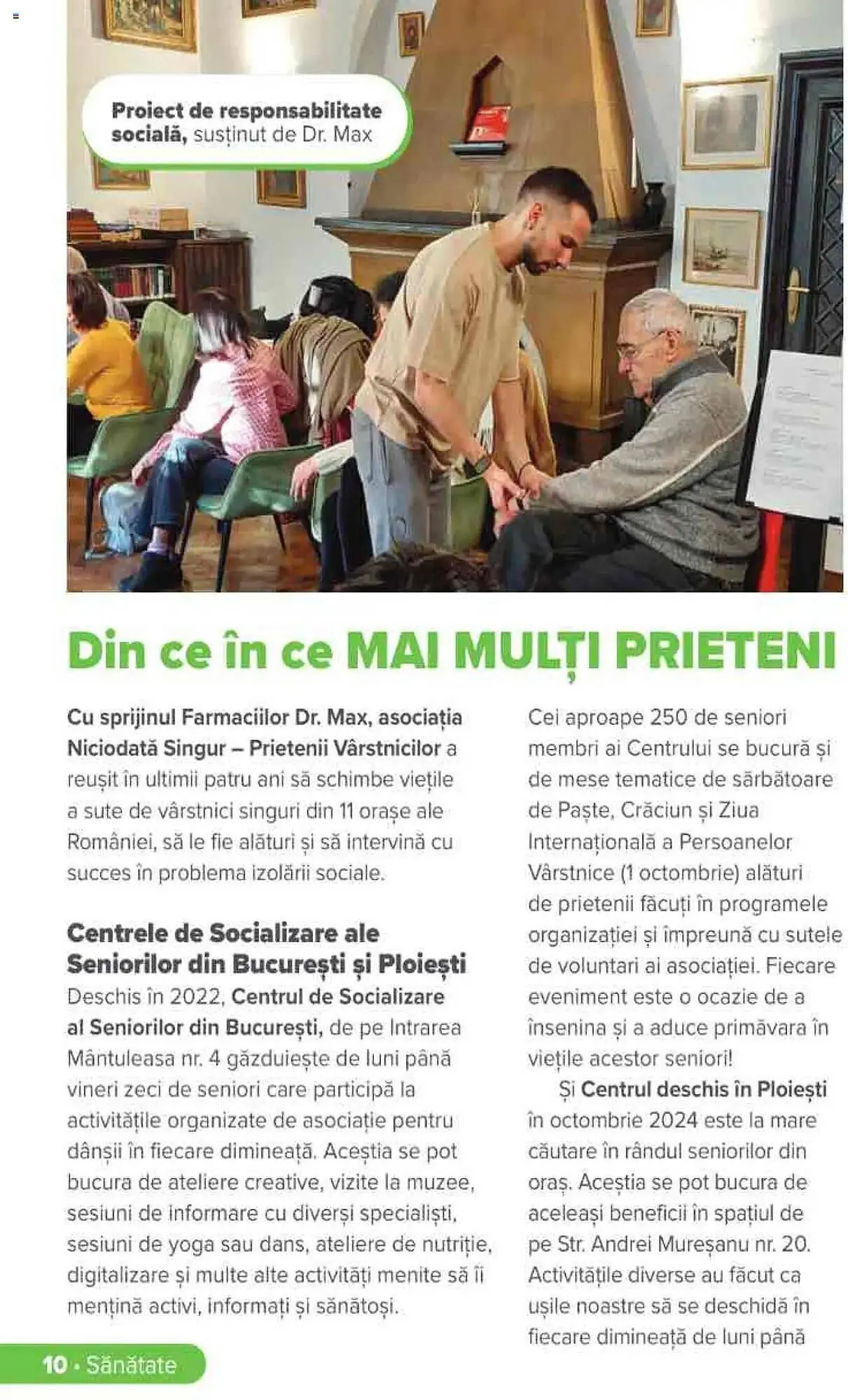 Catalog Catalog Dr.Max de la 1 martie până la 31 mai 2025 - Revista Pagina 10