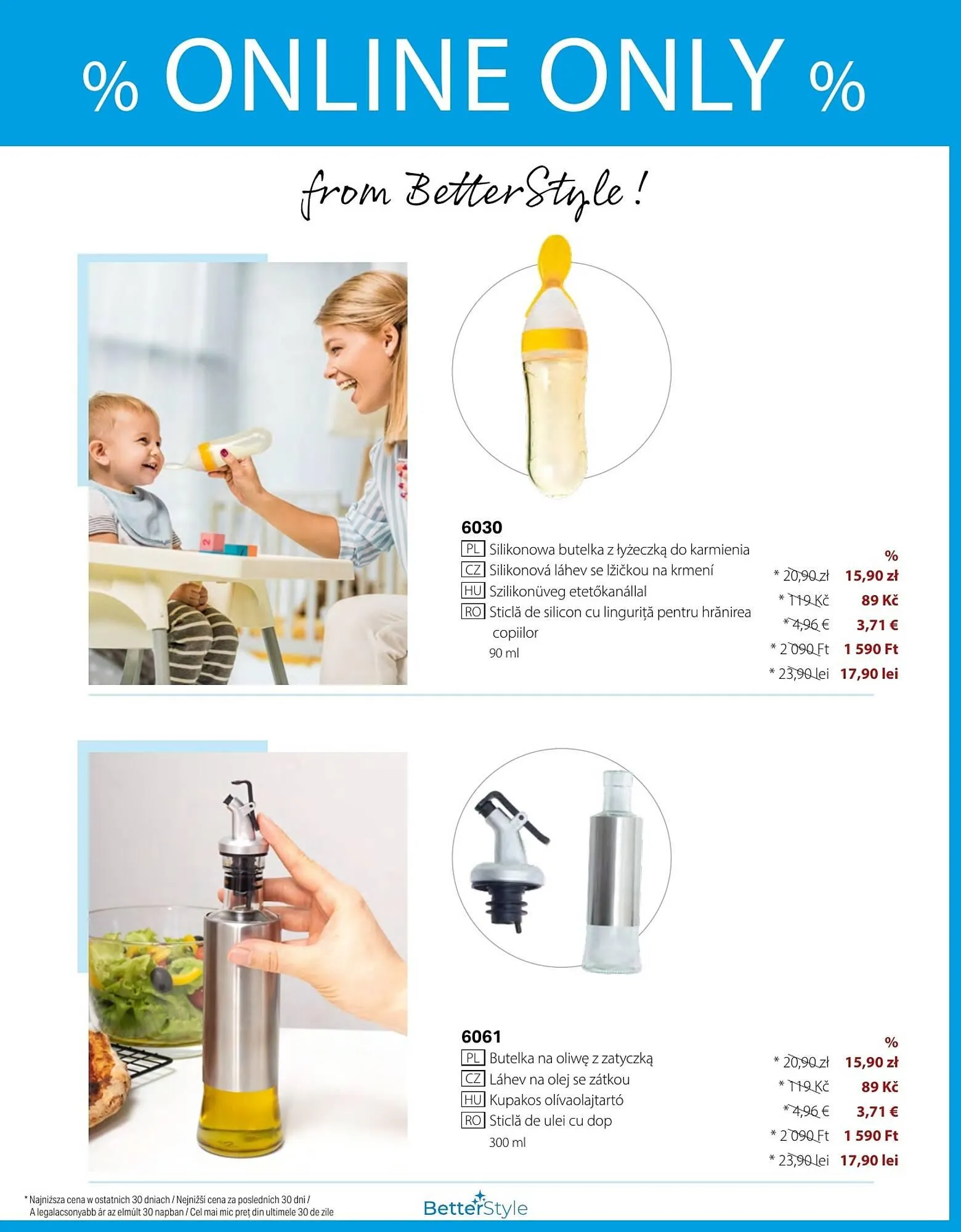 Catalog Catalog BetterStyle de la 1 mai până la 31 mai 2025 - Revista Pagina 121