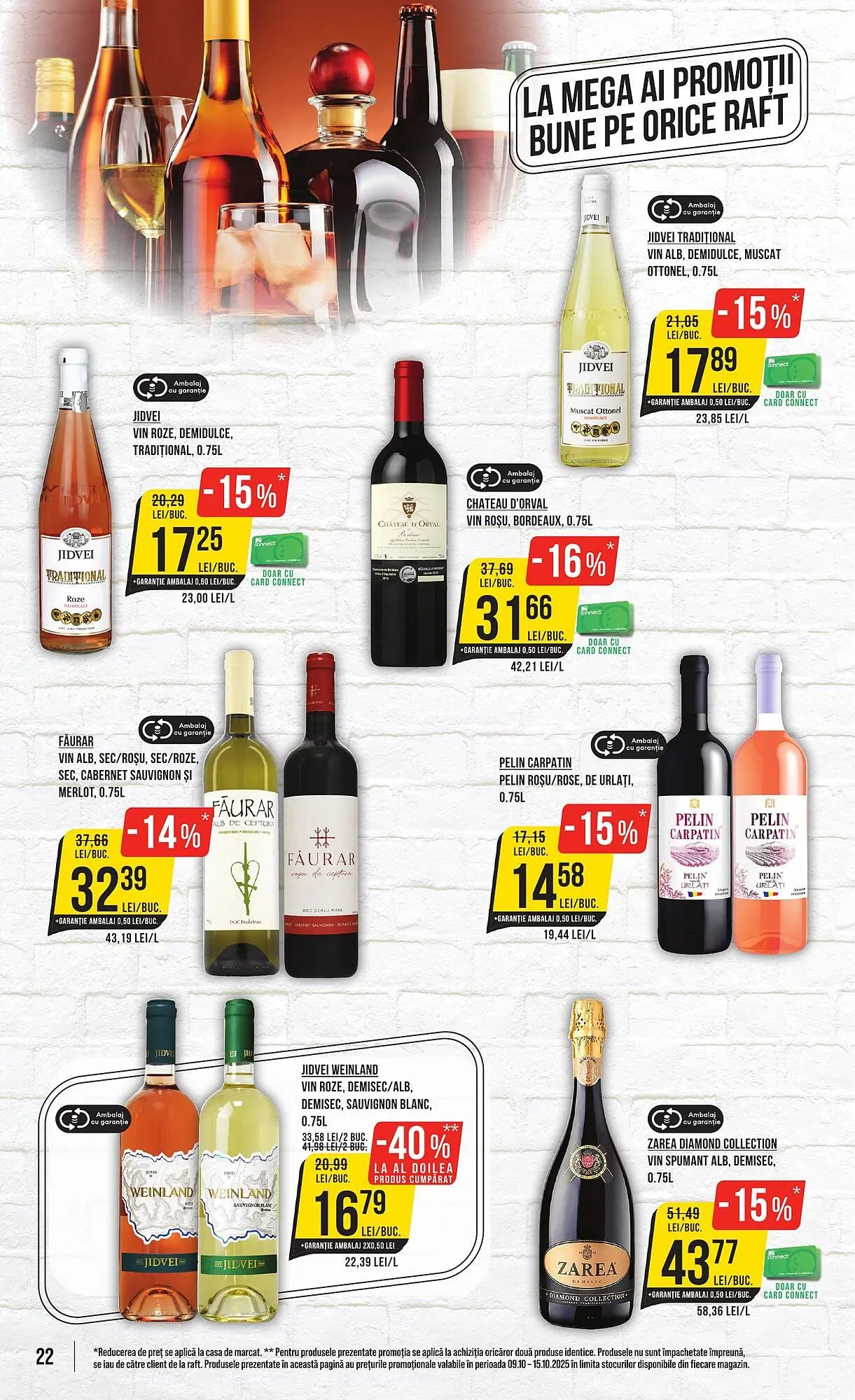 Catalog Catalog Mega Image de la 9 octombrie până la 15 octombrie 2025 - Revista Pagina 22