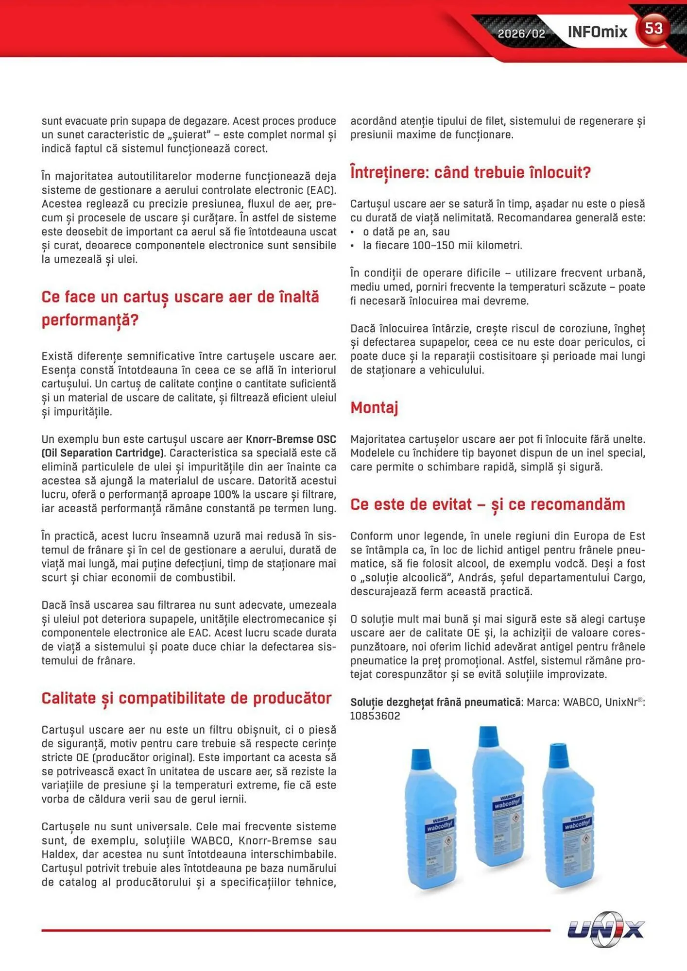 Catalog Catalog UNIX Auto de la 4 februarie până la 28 februarie 2026 - Revista Pagina 53